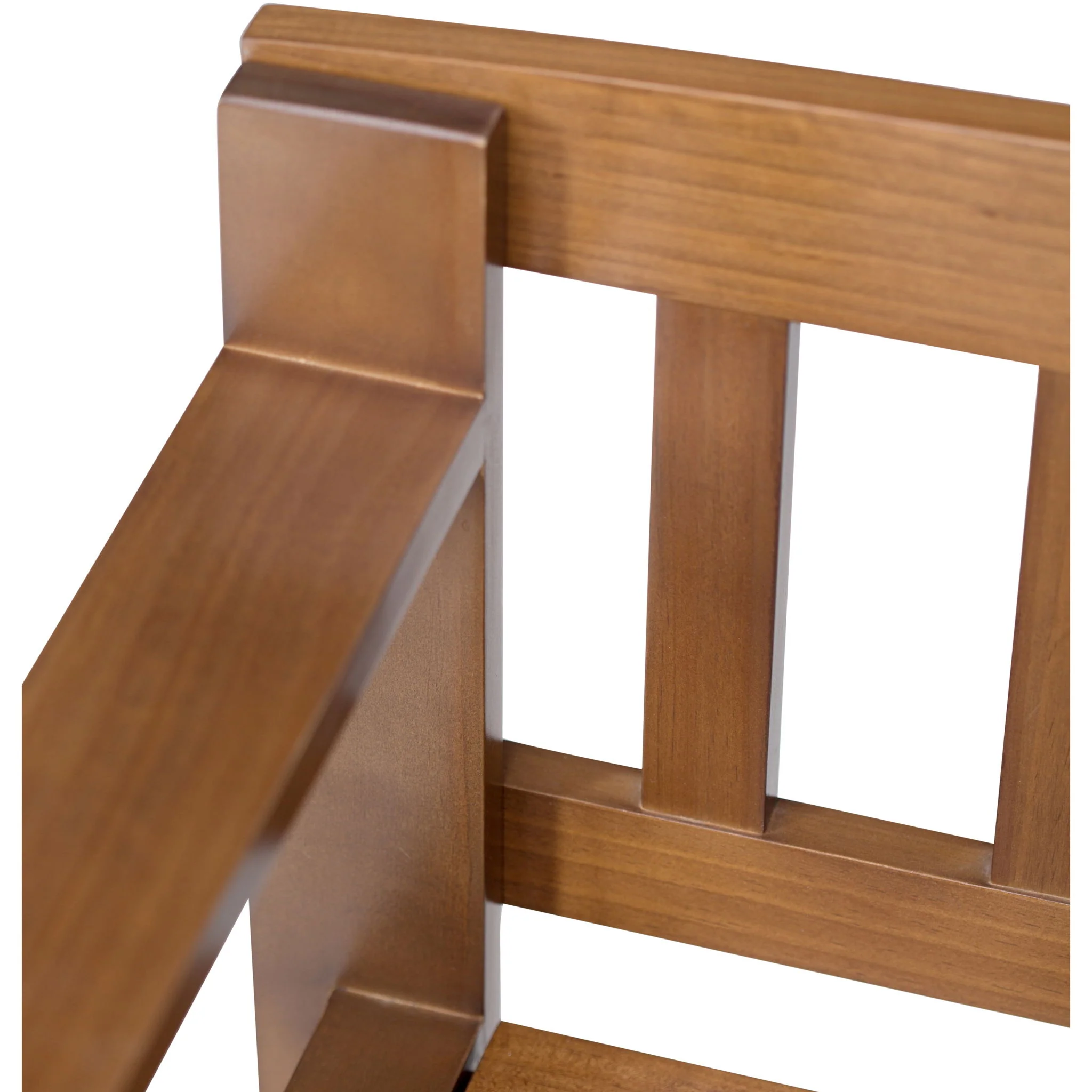 Brooklyn - Entryway Storage Bench - Medium Saddle Brown - Image 3
