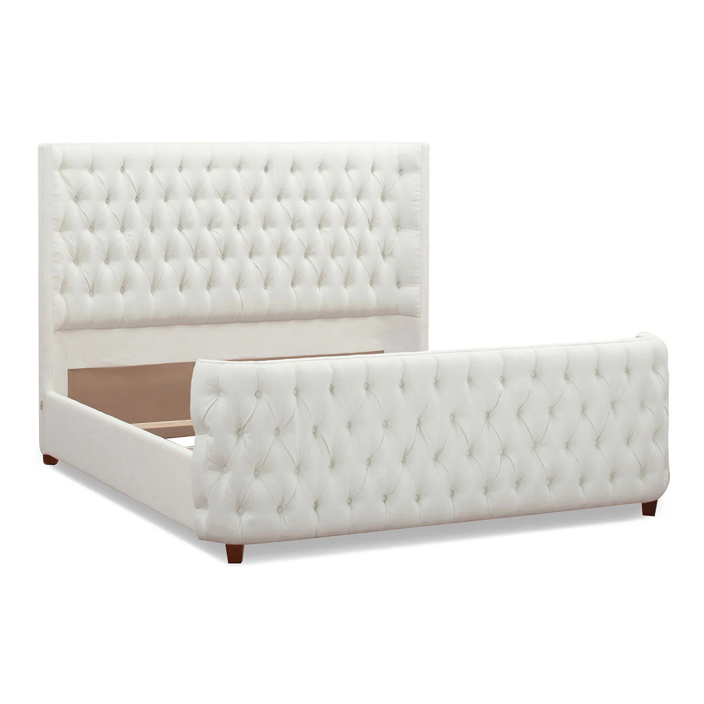 Brooklyn - Tufted Panel Bed Headboard And Footboard Set - Image 14