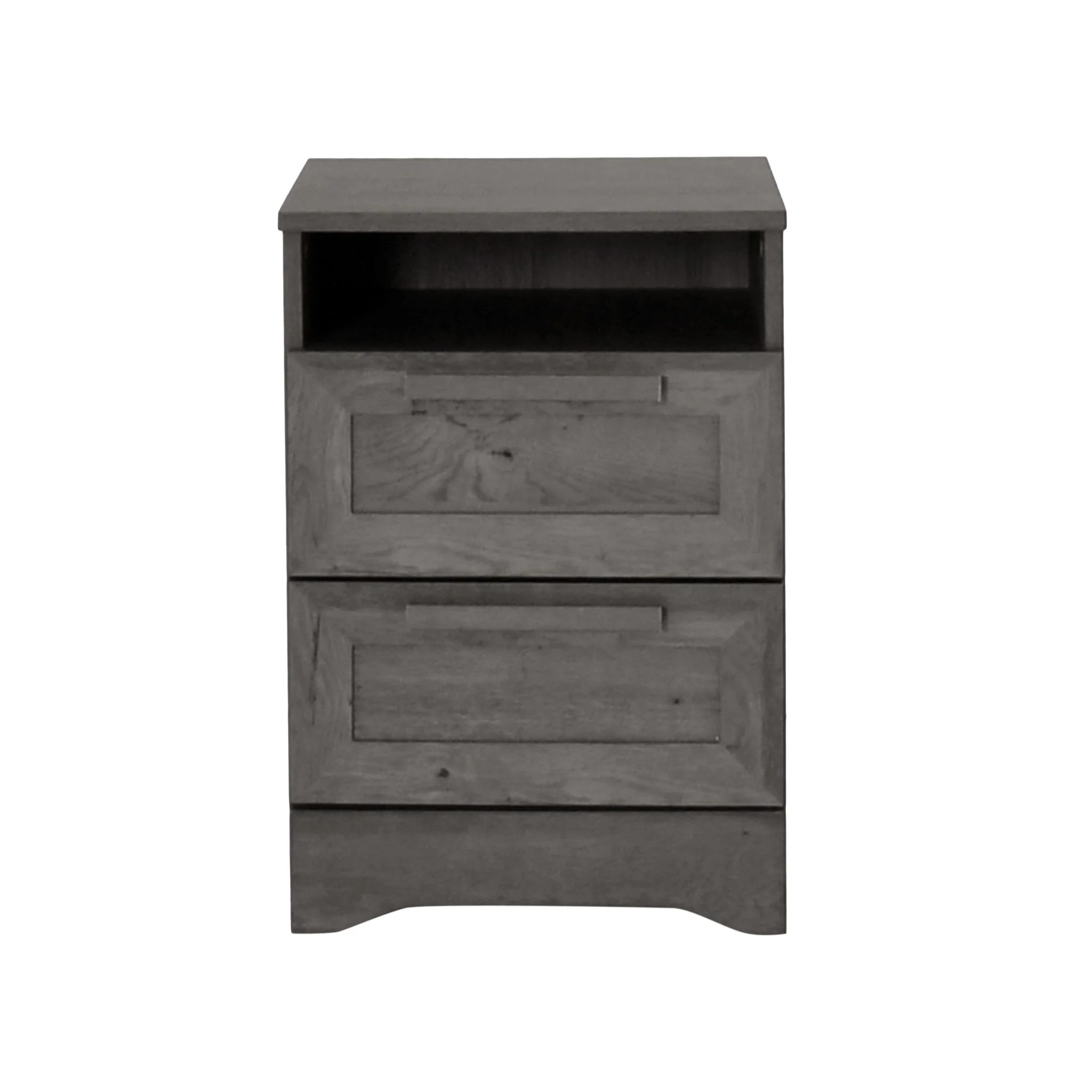 Broxon - Rustic Drawer Nightstand - Image 3
