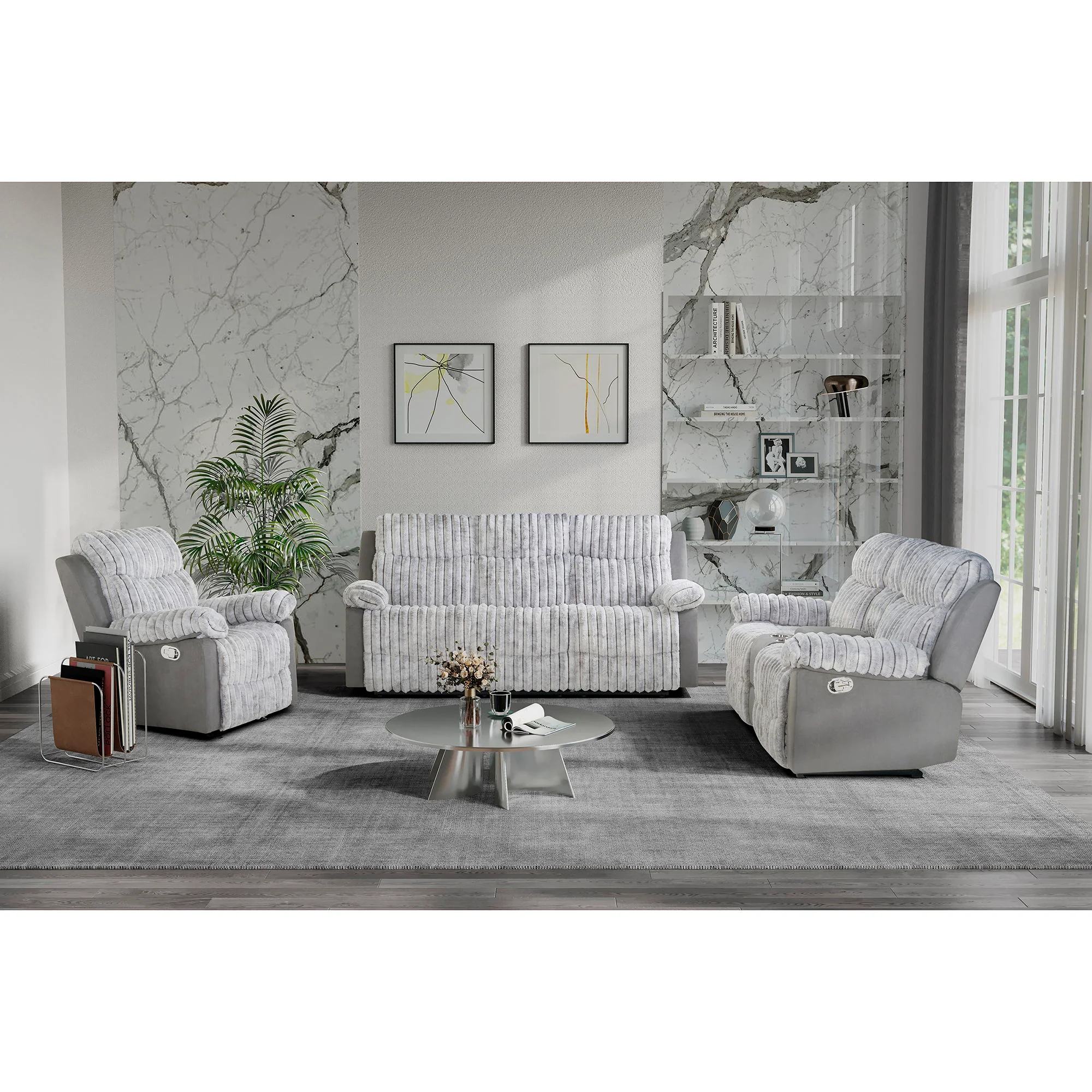 Bruni - Glider Recliner With Manual Recline - Image 5