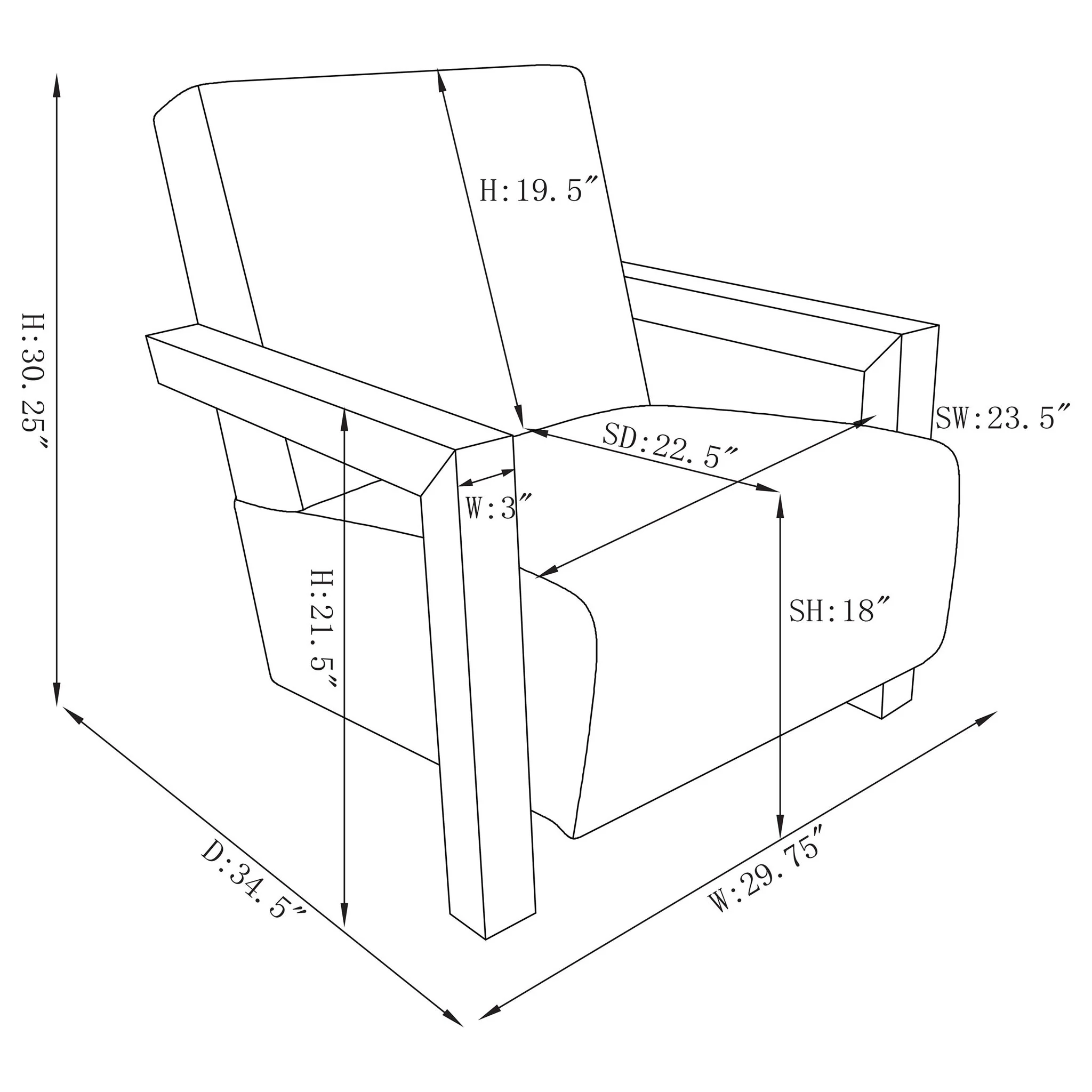 Bryant - Accent Arm Chair - Image 6