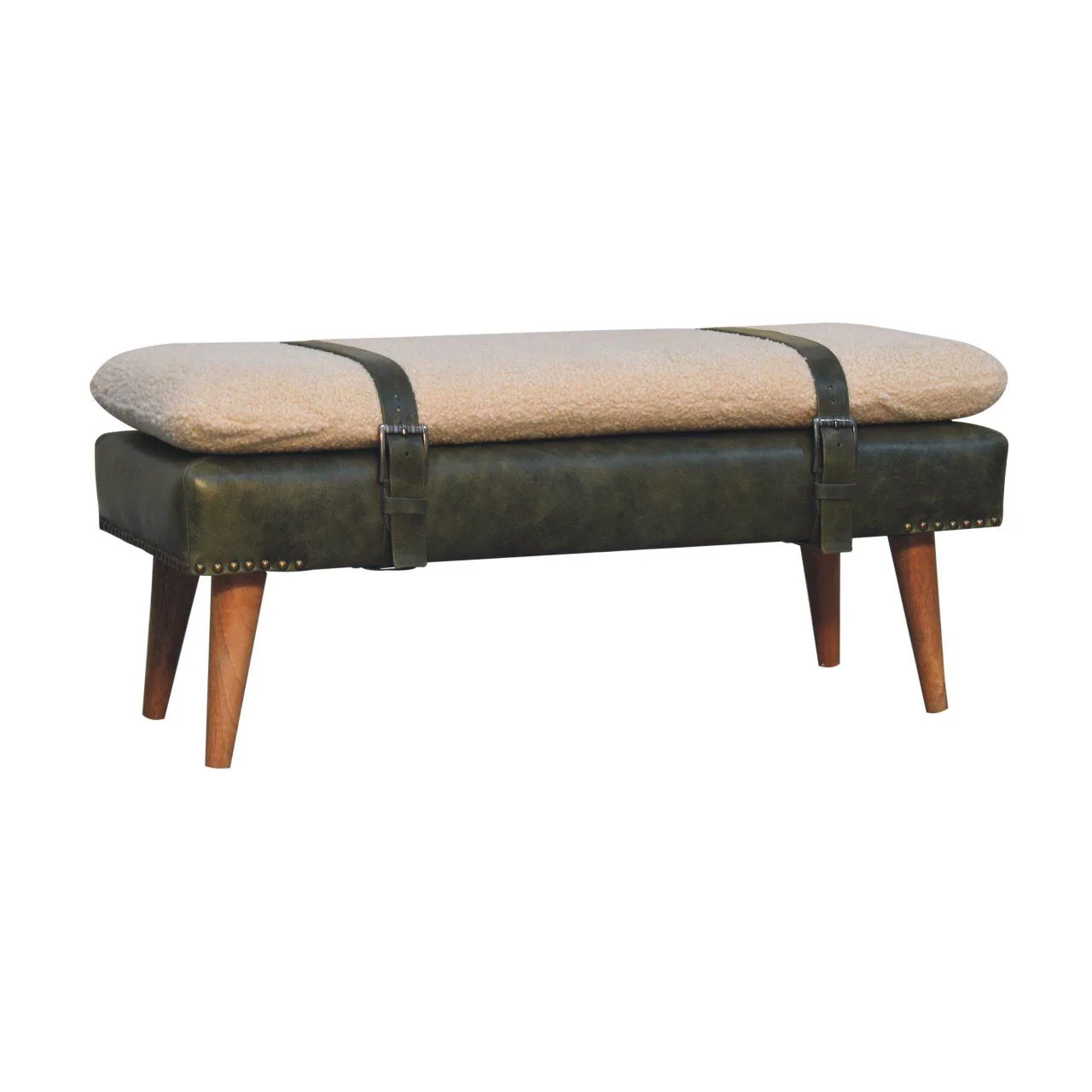 Buffalo - Hide Bench - Image 10