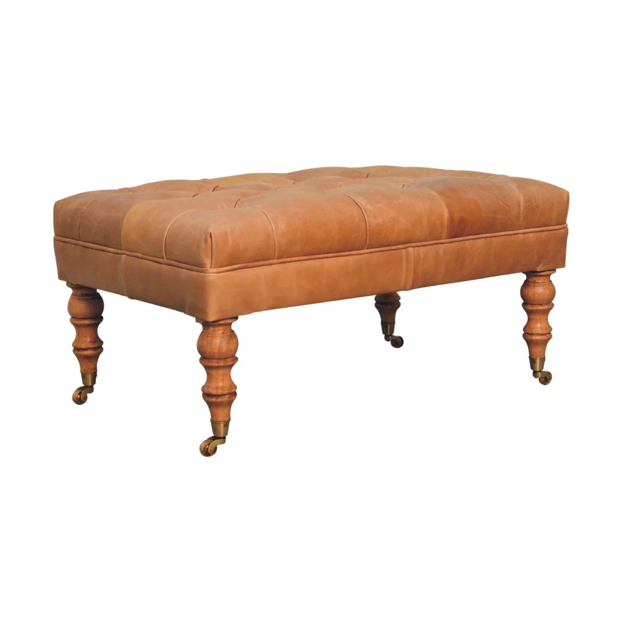 Buffalo - Ottoman With Castor Legs - Image 16