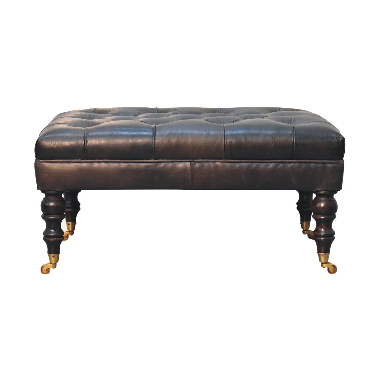 Buffalo - Ottoman With Castor Legs - Image 9