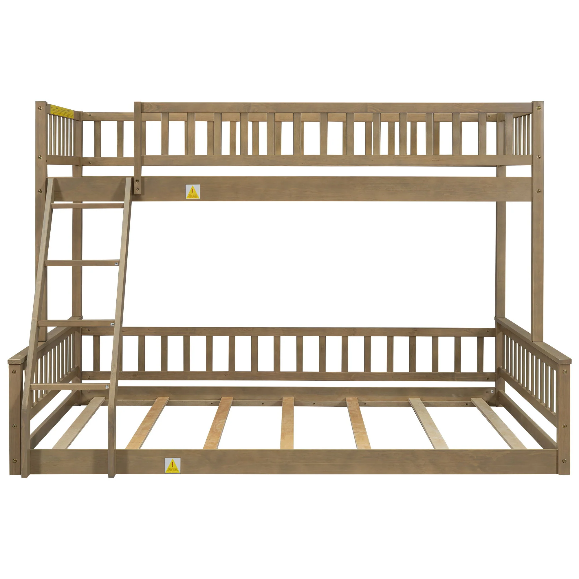 Bunk Bed With Ladder And Guardrails - Image 3