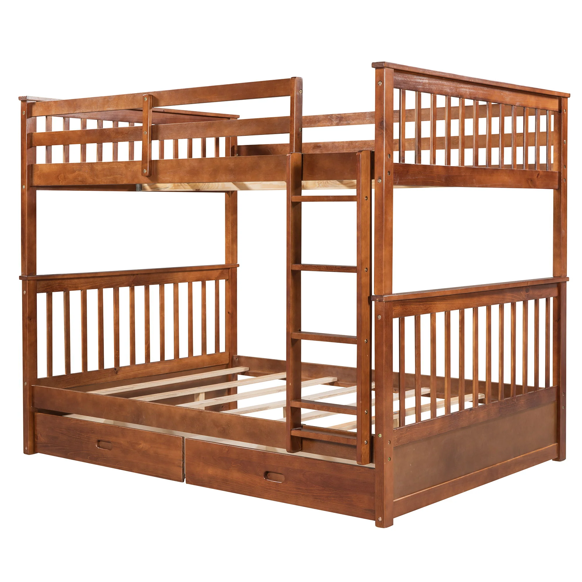 Bunk Bed With Ladders And 2 Storage Drawers - Image 21