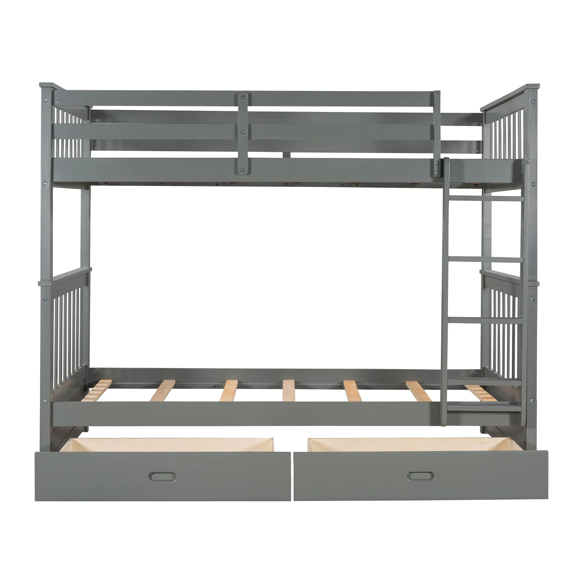 Bunk Bed With Ladders And 2 Storage Drawers - Image 29