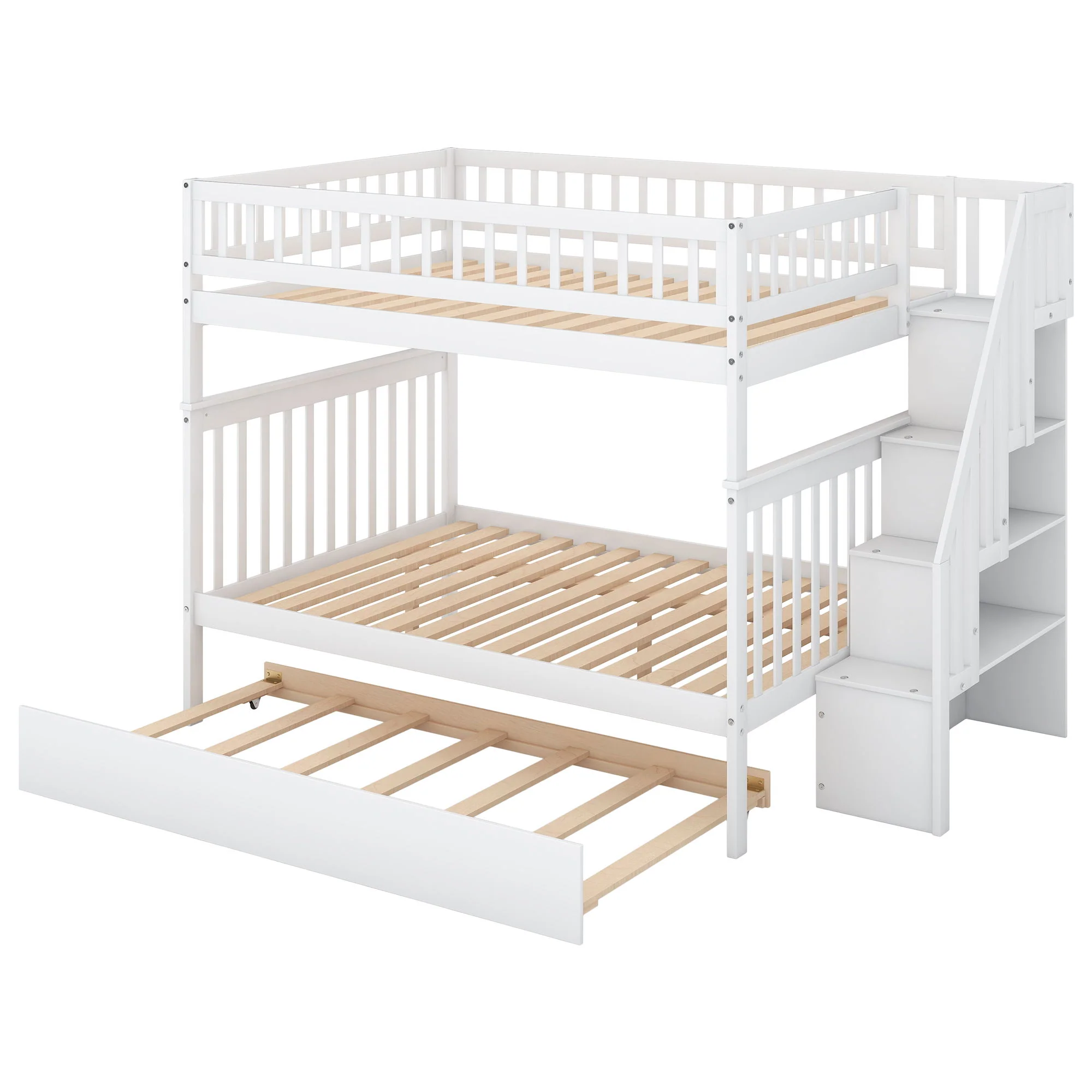 Bunk Bed With Staircase - Image 10
