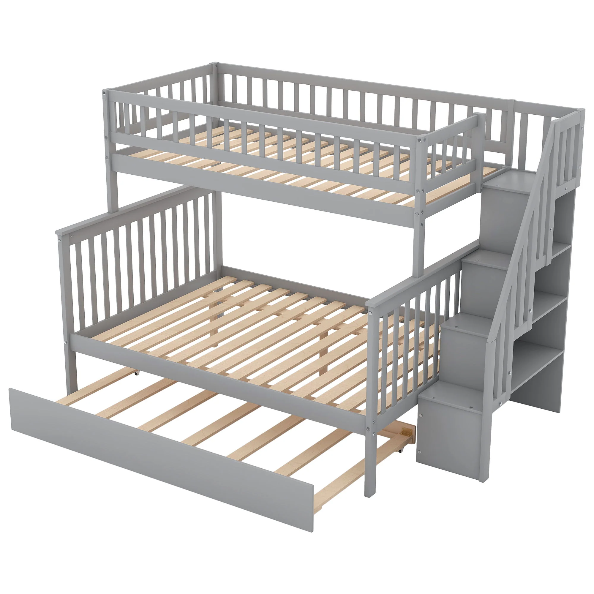 Bunk Bed With Staircase - Image 4