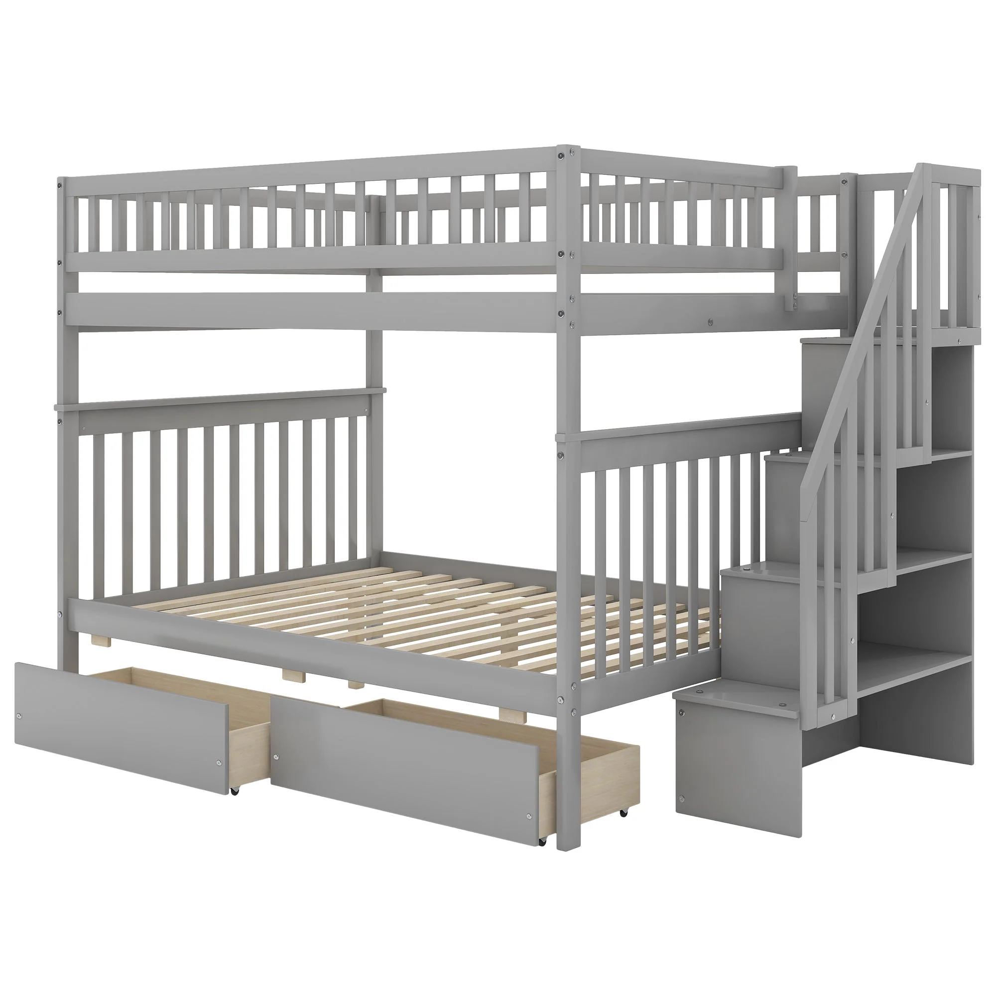 Bunk Bed With Staircase - Image 7
