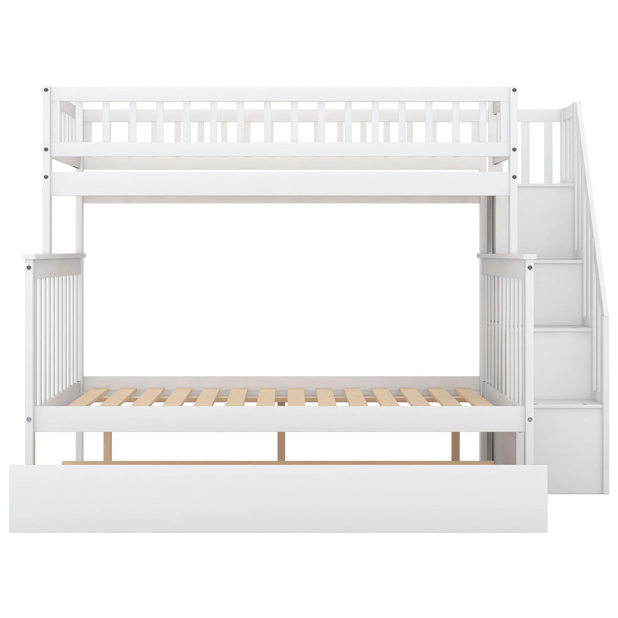 Bunk Bed With Staircase - Image 9