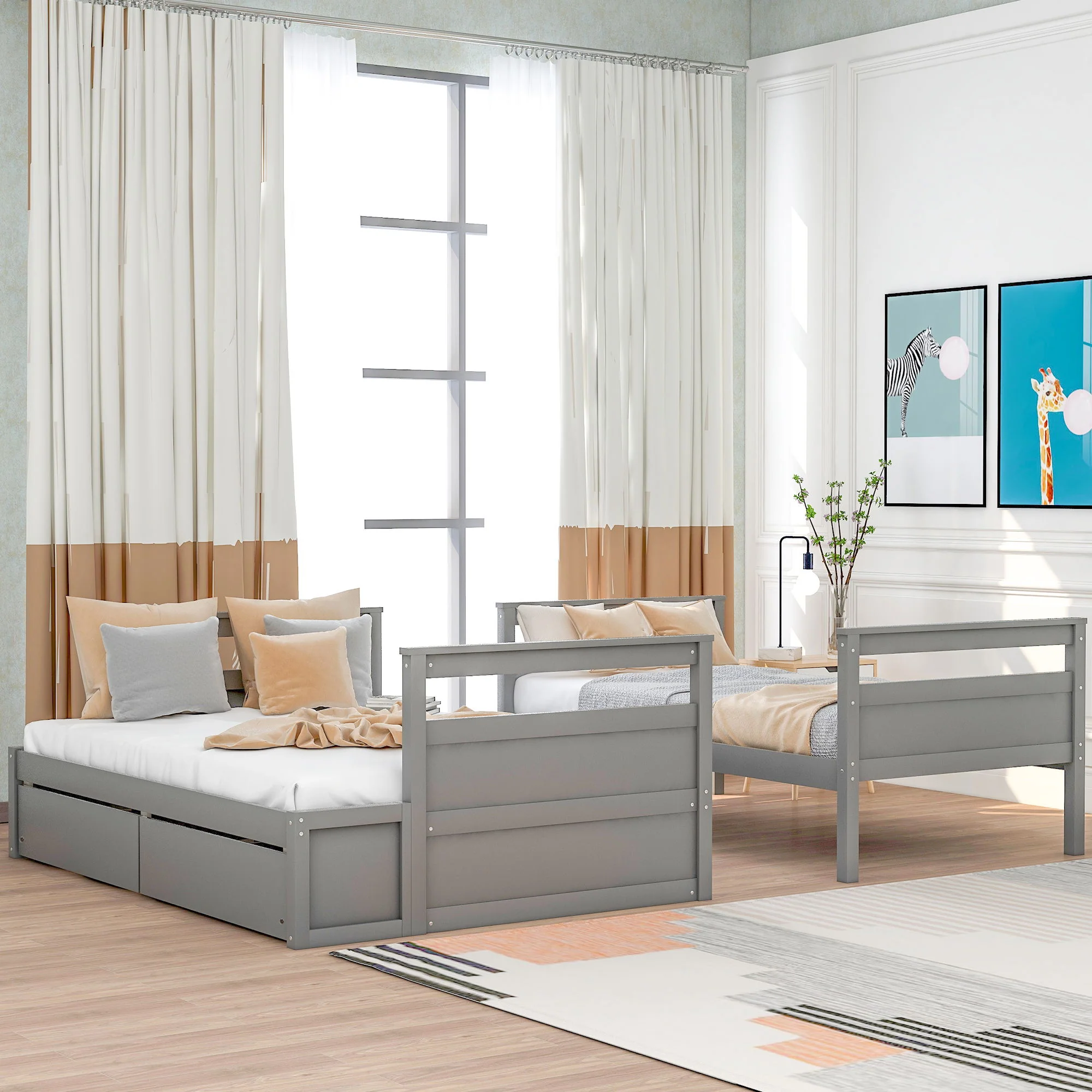 Bunk Bed With Storage - Image 4