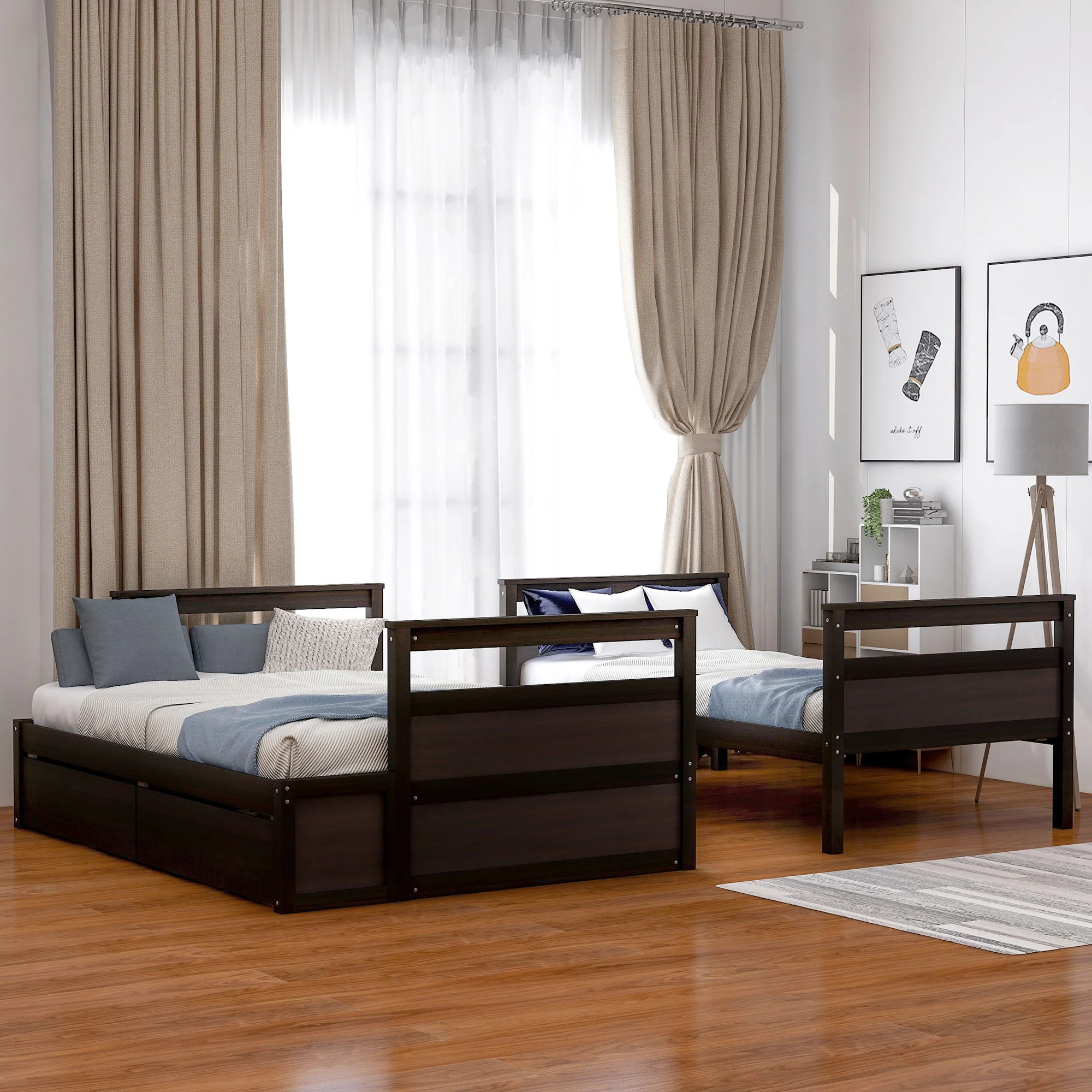 Bunk Bed With Storage - Image 5