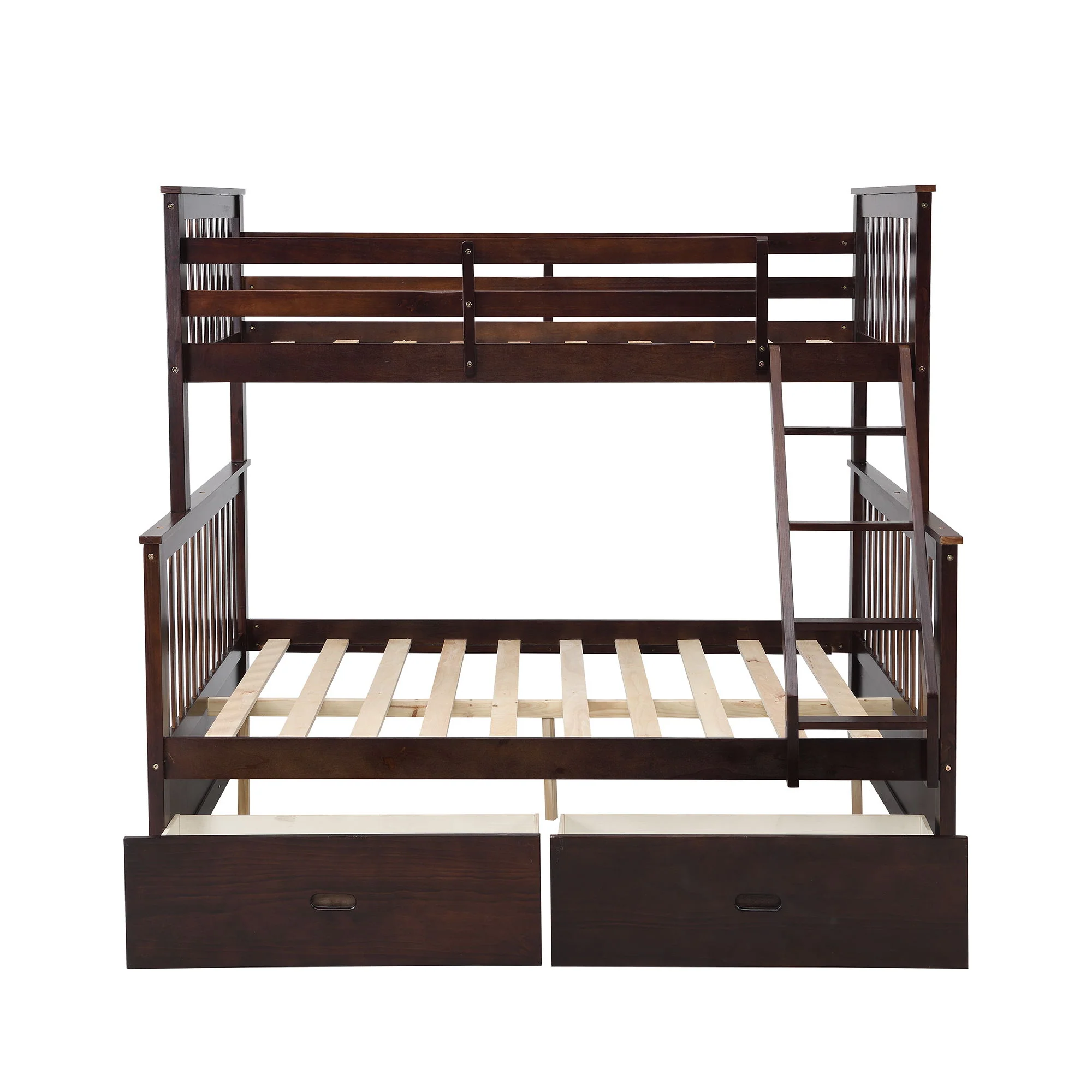 Bunk Bed With Ladder, And Safety Guard Rails - Image 5