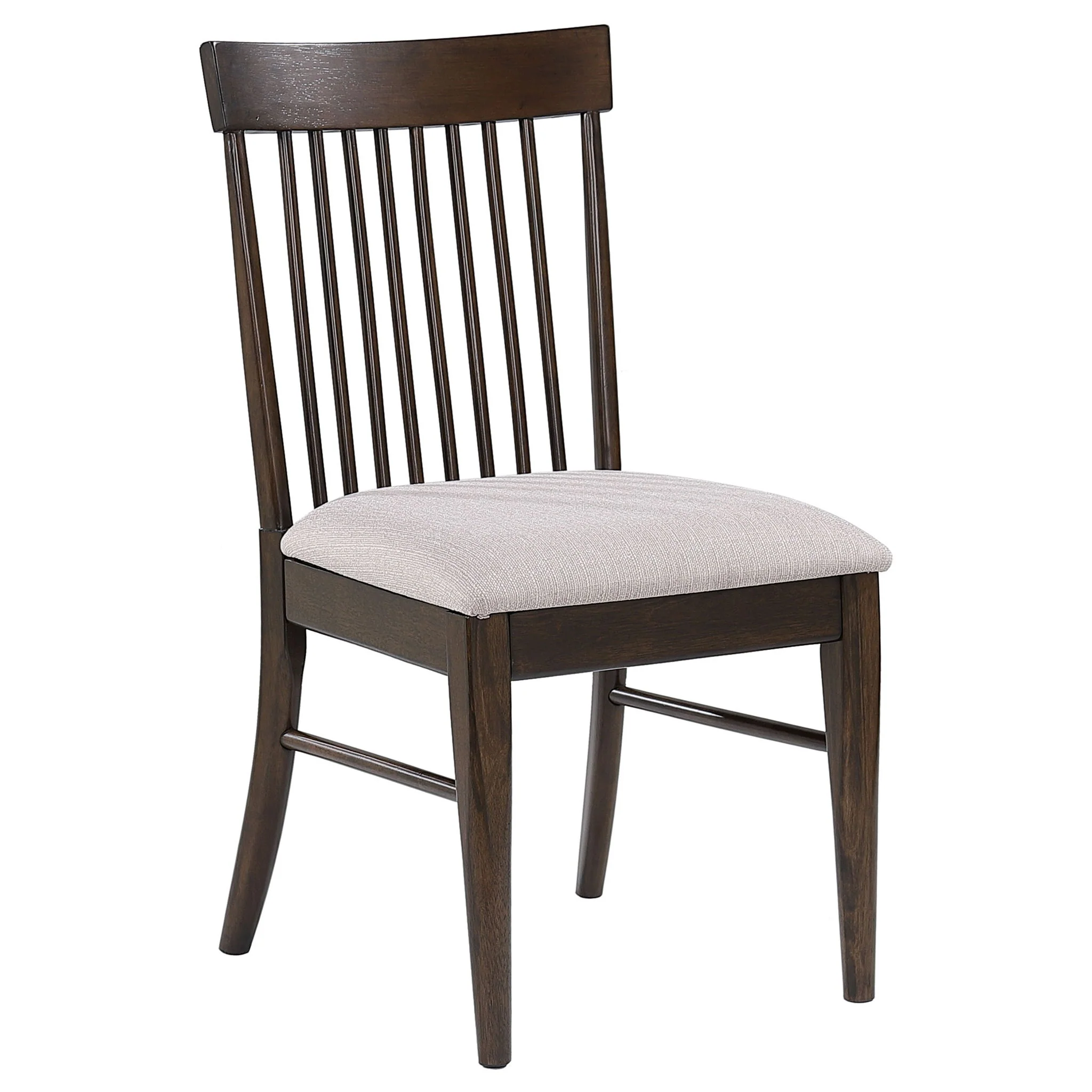 Burns - Dining Side Chairs (Set of 2) - Walnut - Image 3