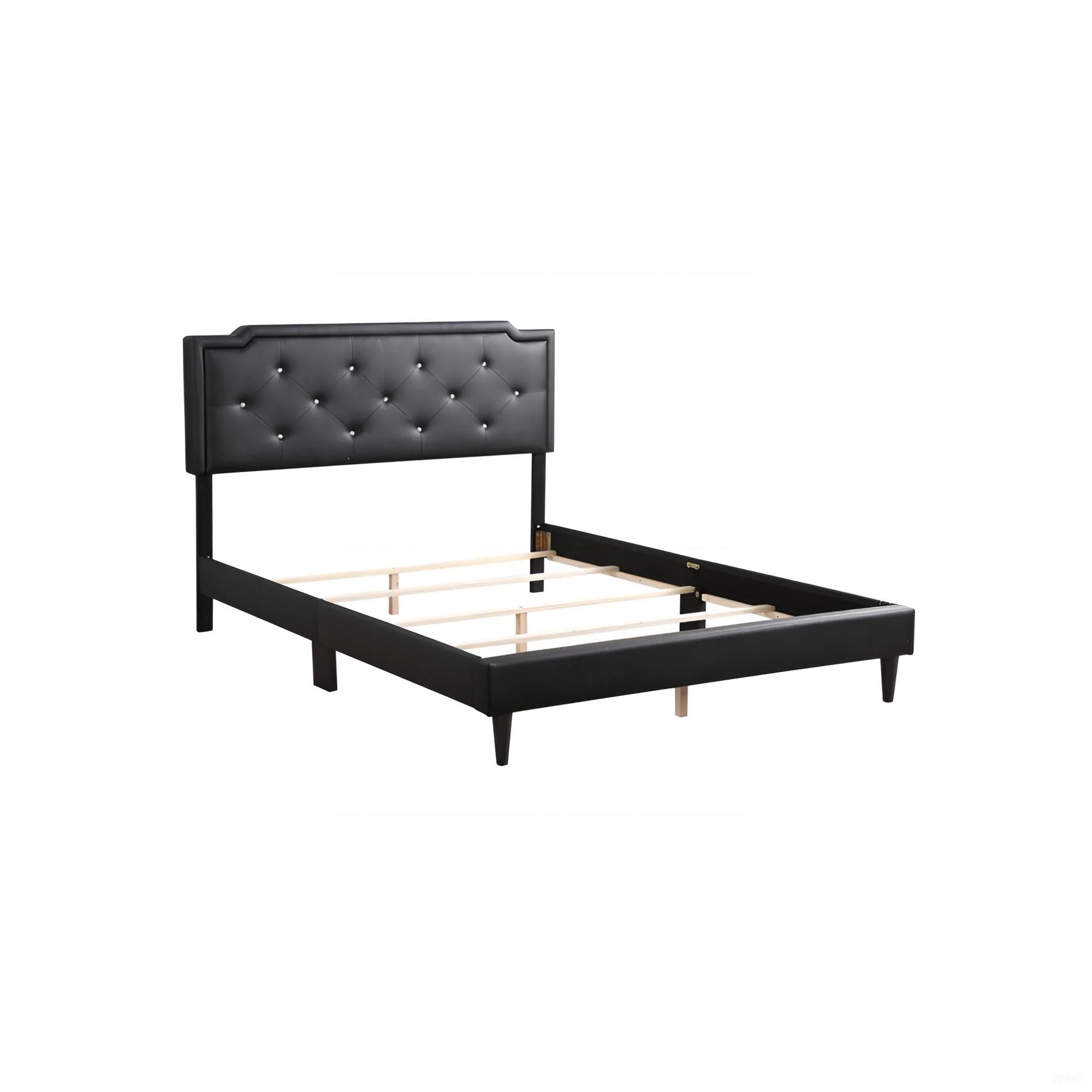 Button Tufted Bed Charming For Cozy Spaces - Image 35