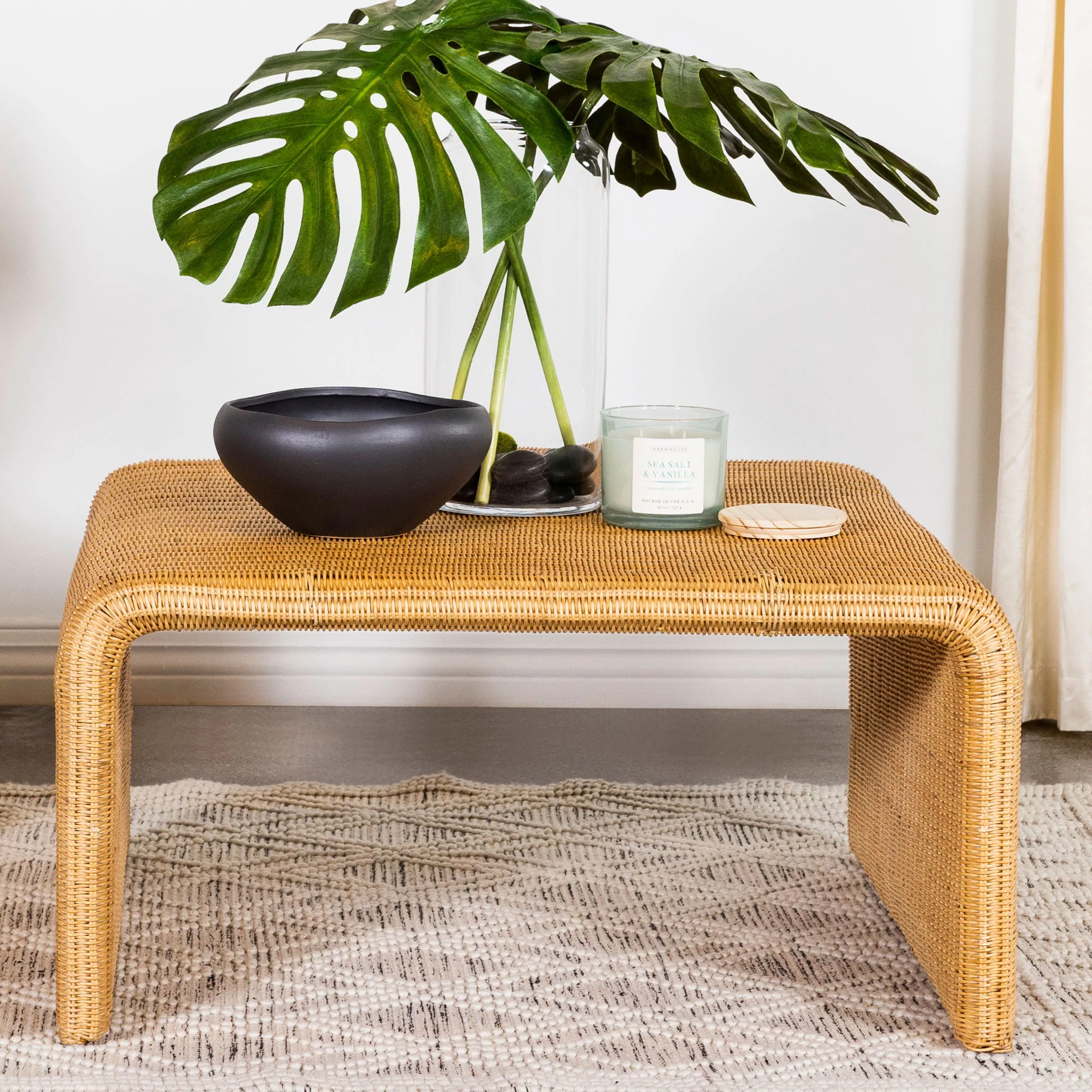 Cahya - Square Coffee Table - Natural - Image 4