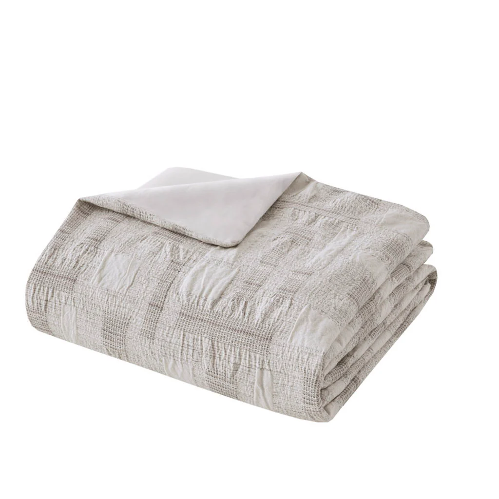 Cairo - 3 Piece King/California King Duvet Set - Ivory - Image 4
