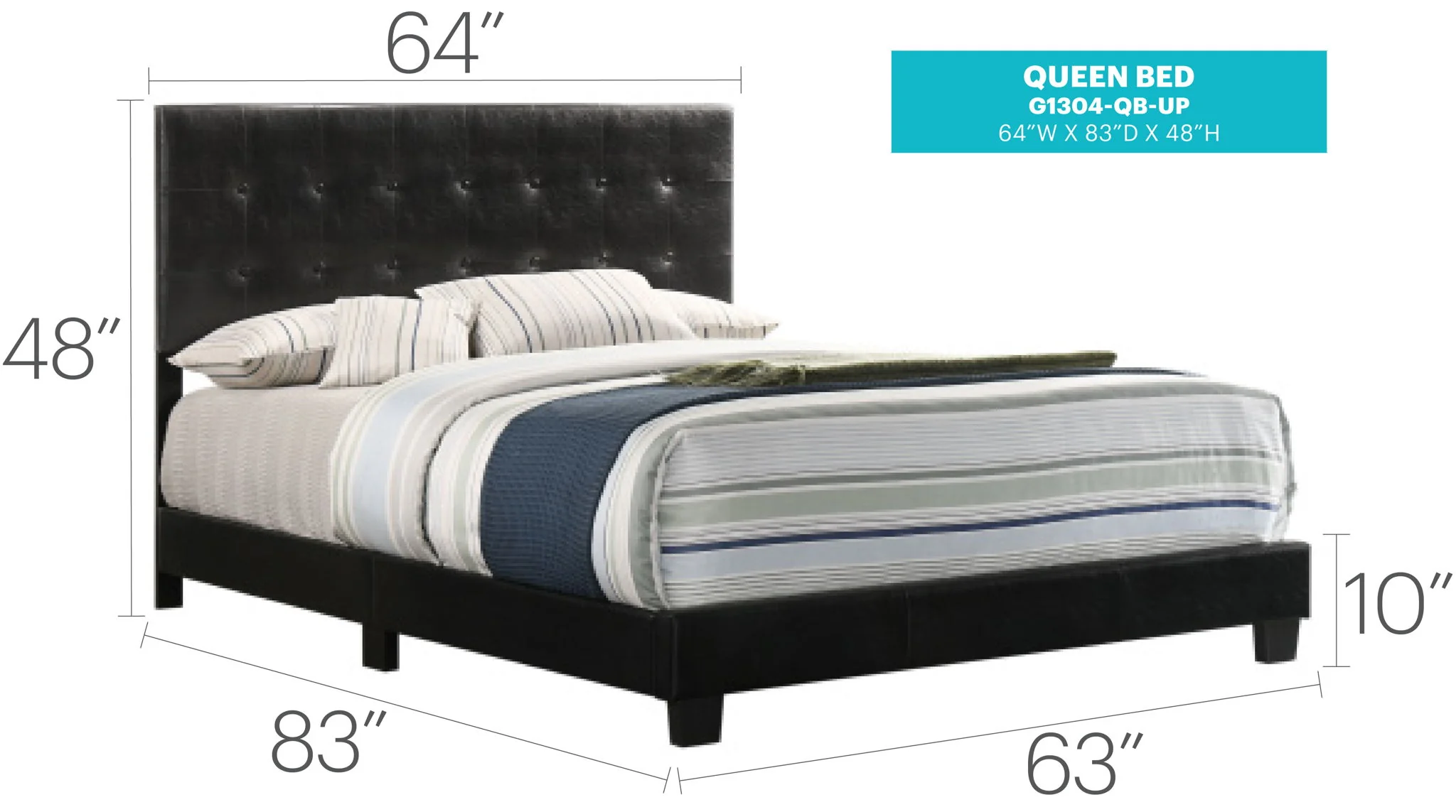 Caldwell - Bed - Image 19