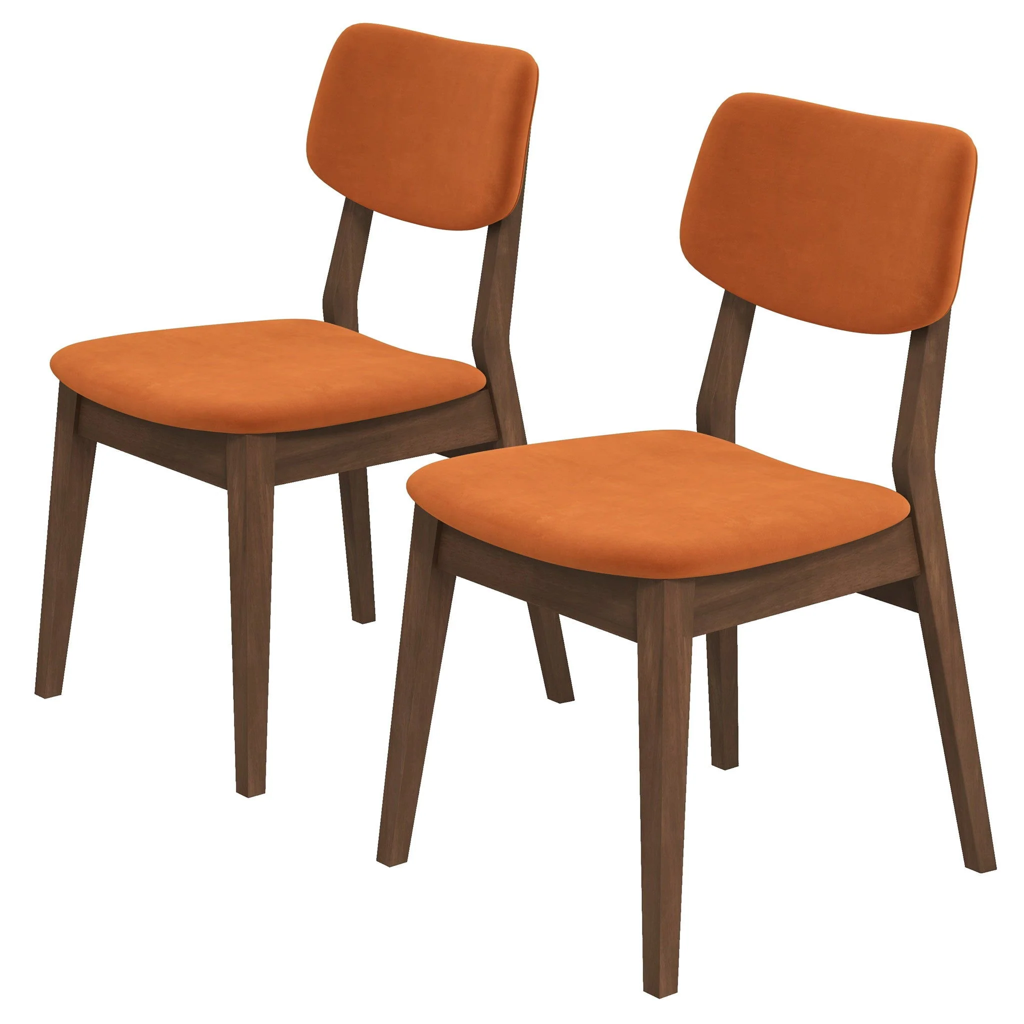 Carlos - Solid Back Side Chair (Set of 2) - Image 3