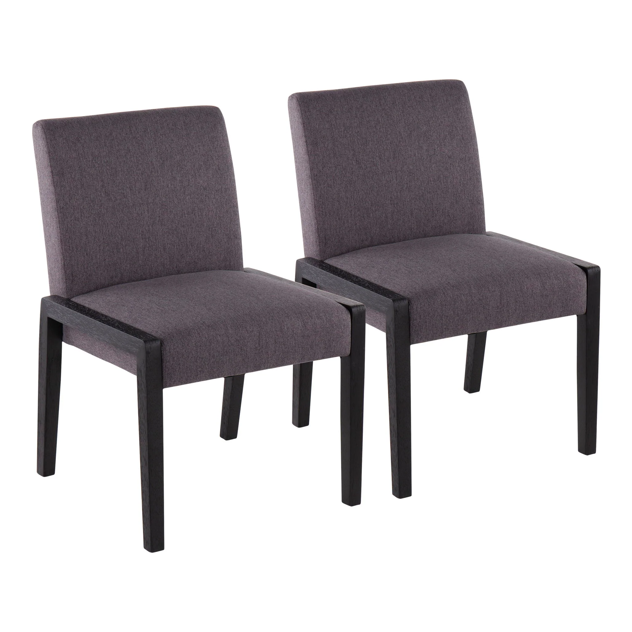 Carmen - Contemporary Elegant Design Chair (Set of 2) - Image 5