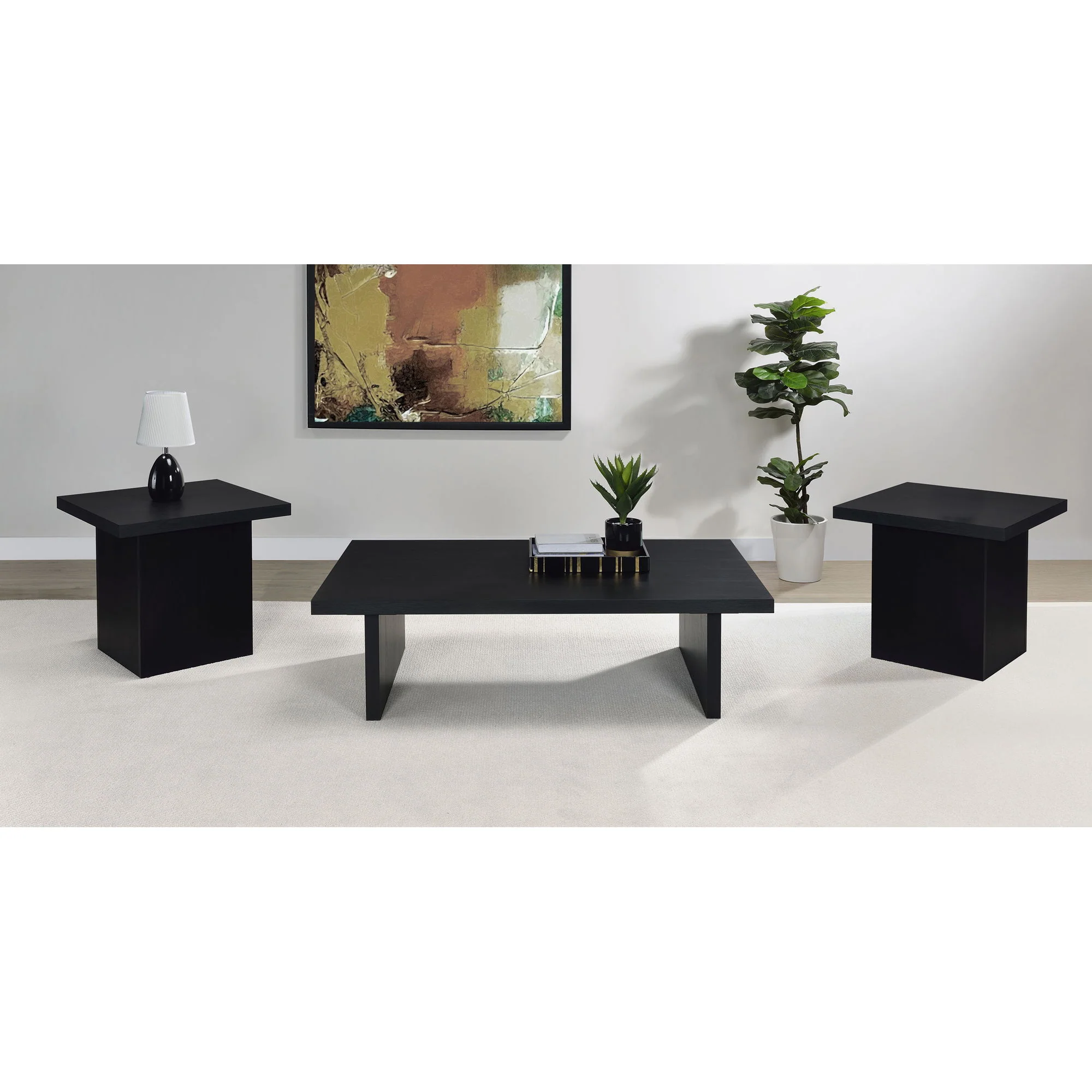 Caroline - Coffee And End Table Set - Image 3
