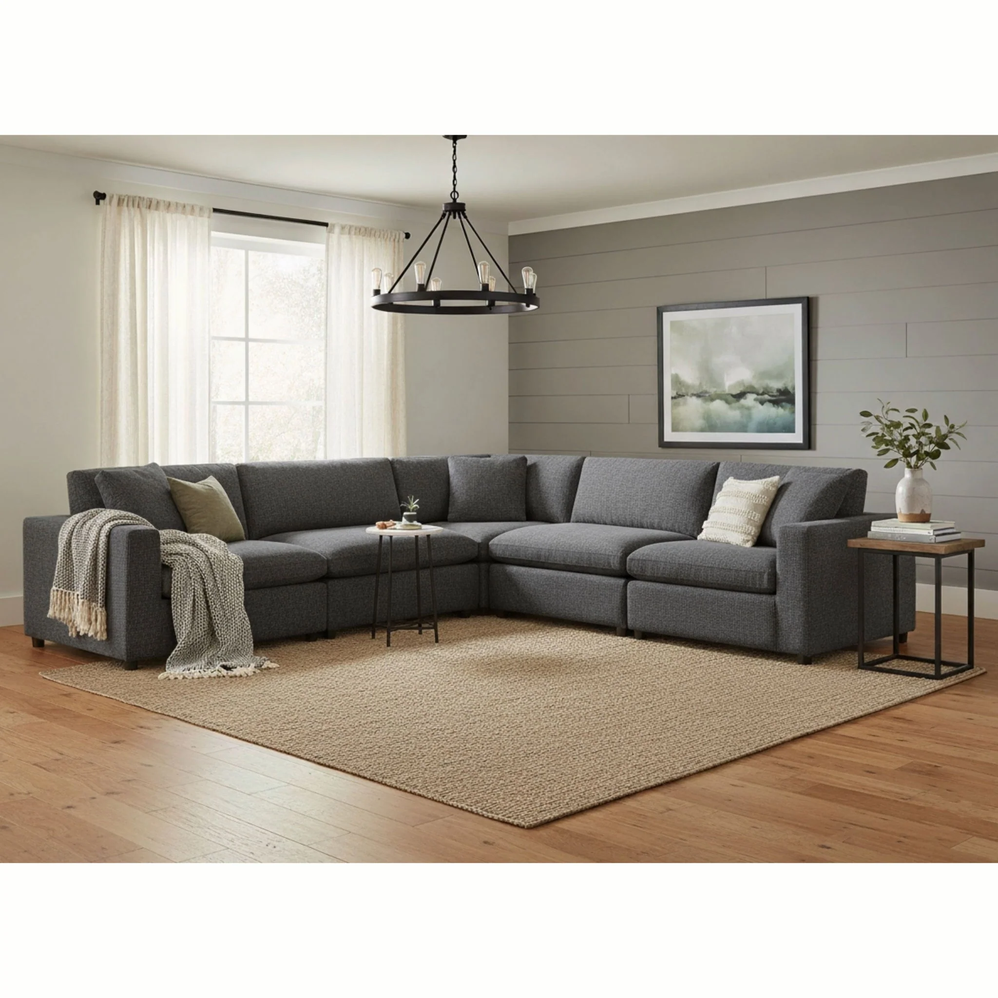Cassandra - Modular 5 Piece Sectional - Image 5
