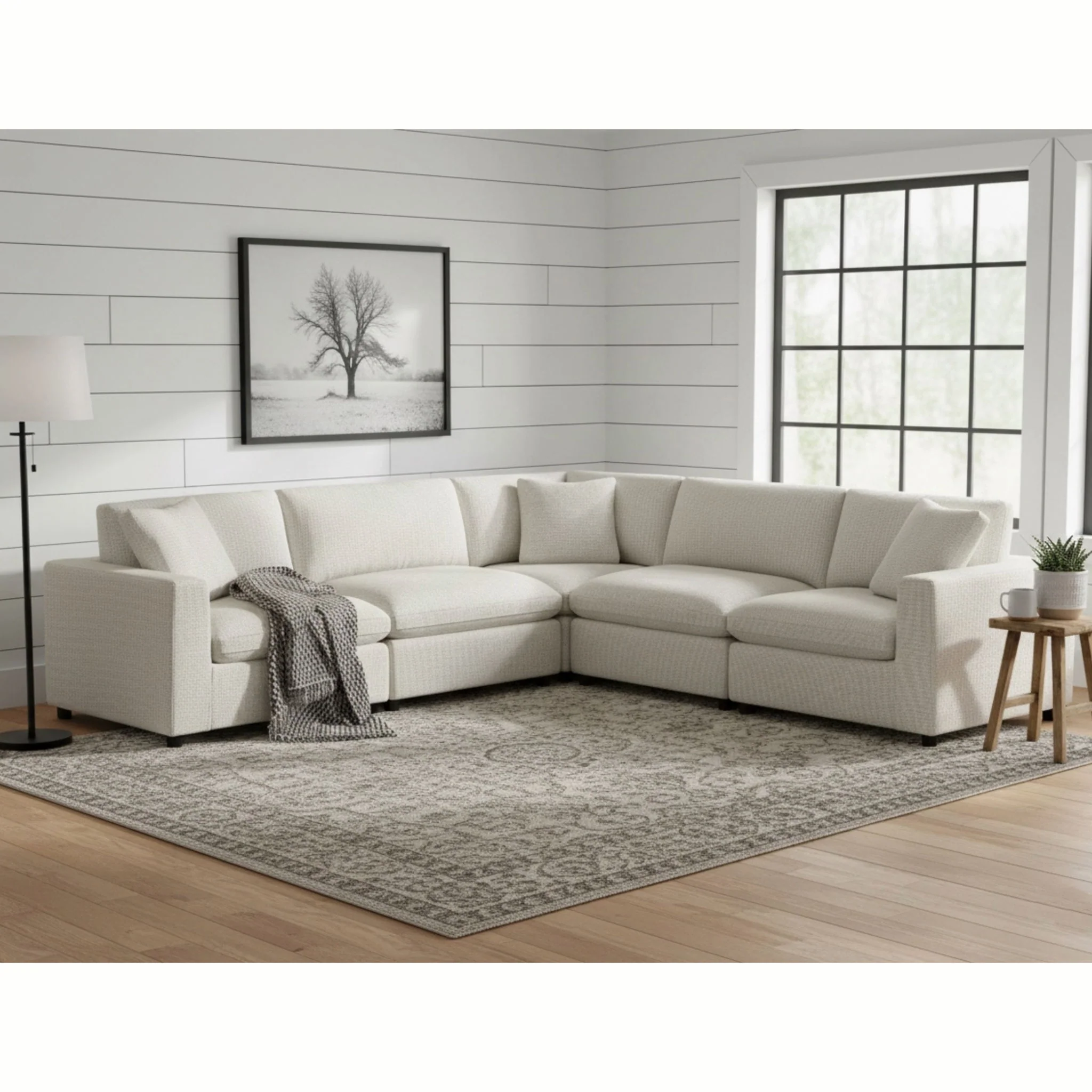Cassandra - Modular 5 Piece Sectional - Image 6