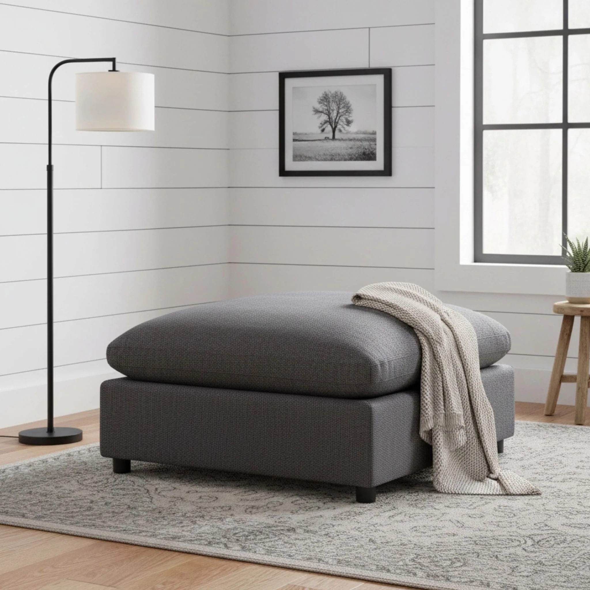 Cassandra - Ottoman With Removable Covers - Image 7