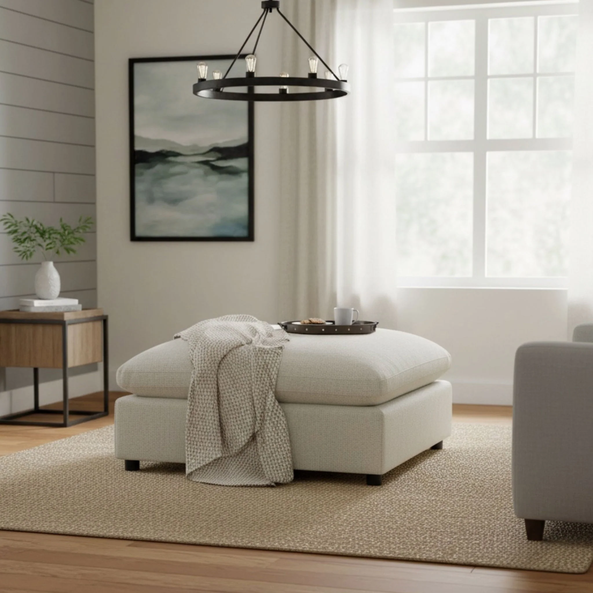 Cassandra - Ottoman With Removable Covers - Image 8