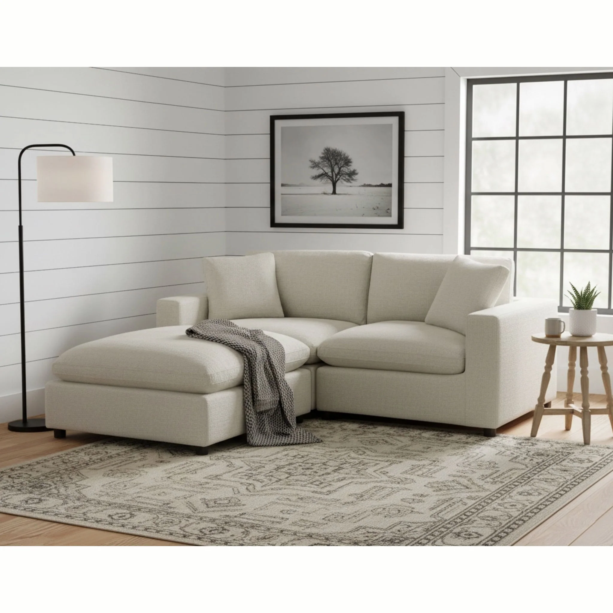 Cassandra - Sofa With Ottoman - Image 11