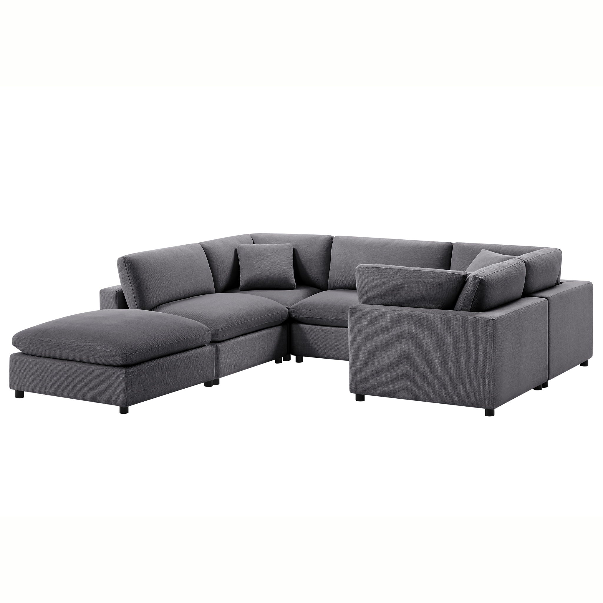 Cassandra - Sofa With Ottoman - Image 14