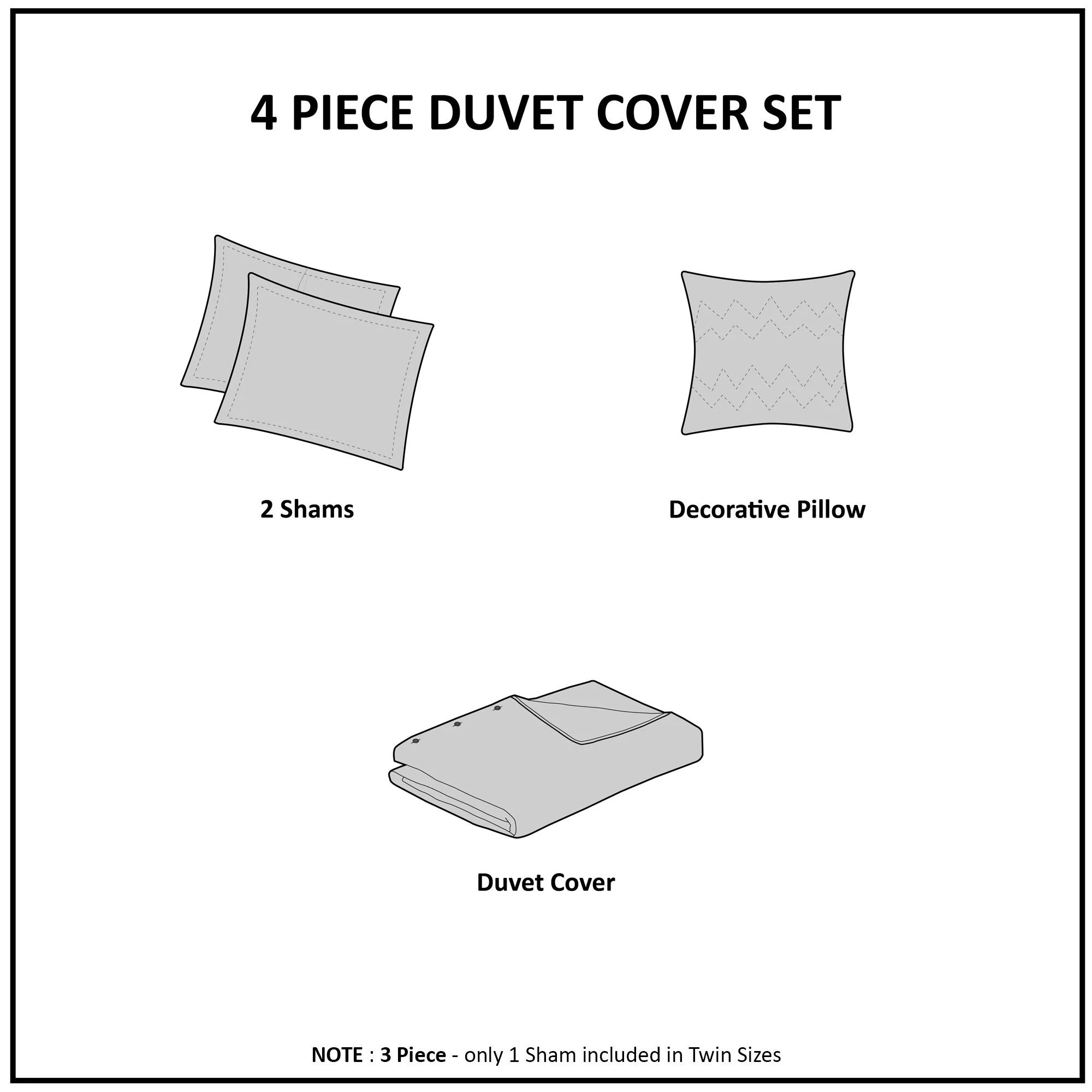 Cassiopeia - Full Watercolor Tie Dye Printed Duvet Cover Set With Throw Pillow - Lavender - Image 2