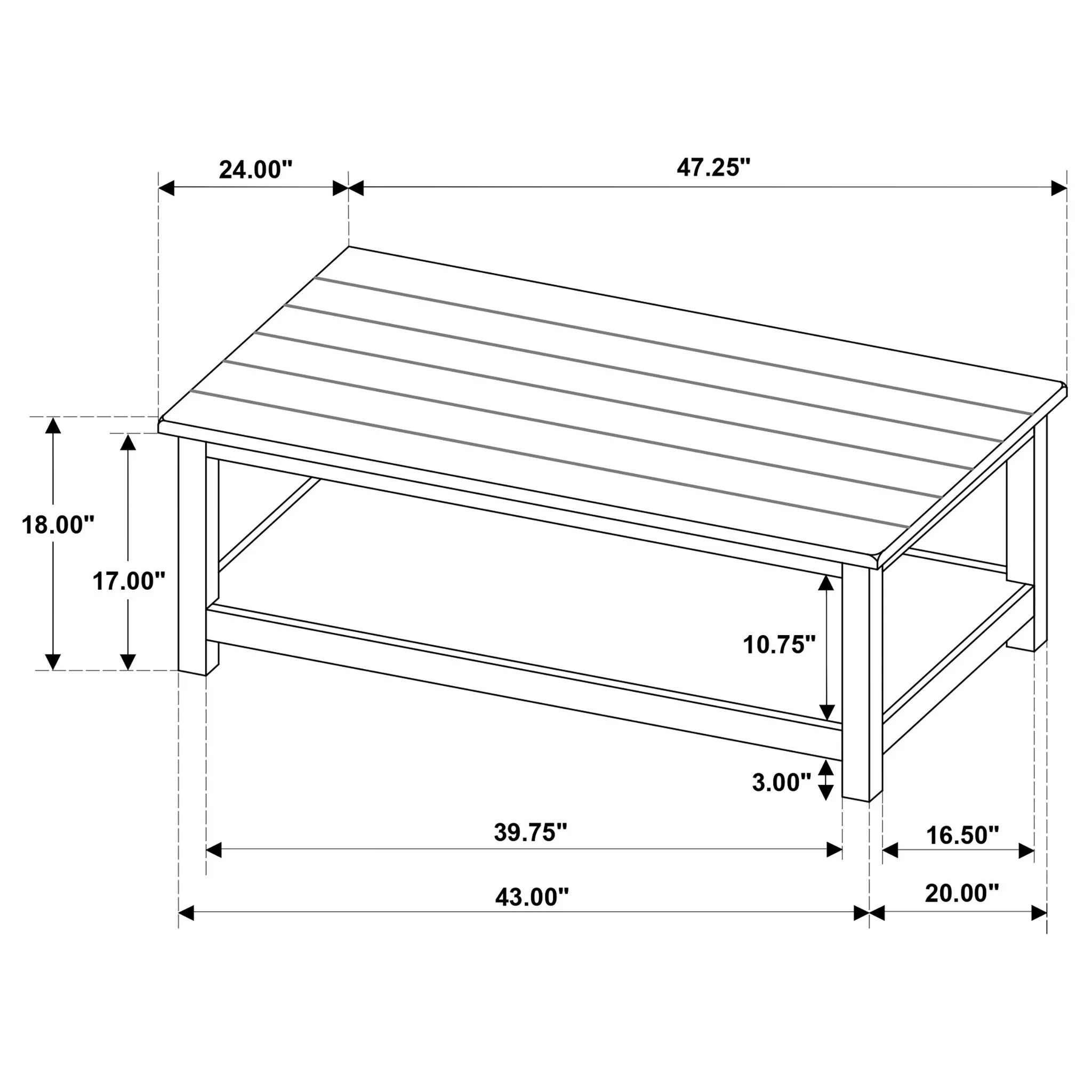 Castleton - Coffee And End Table Set With Storage - Image 13