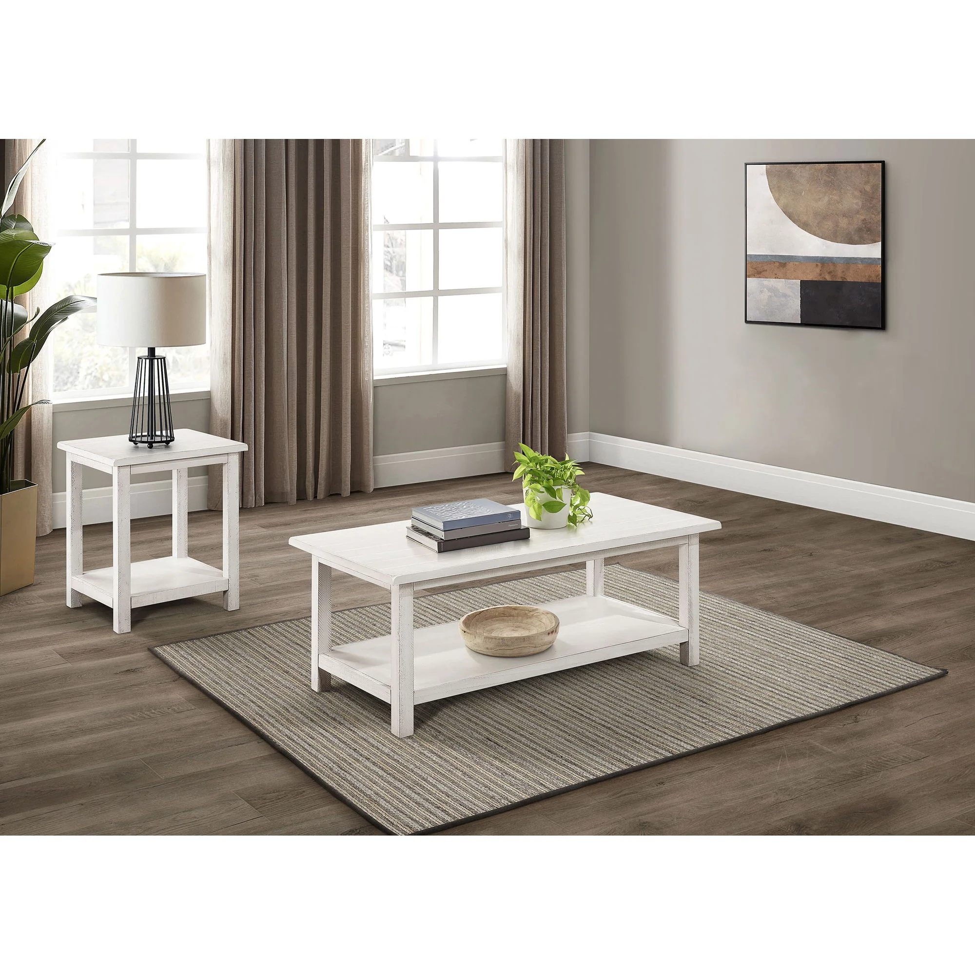 Castleton - Coffee And End Table Set With Storage - Image 9