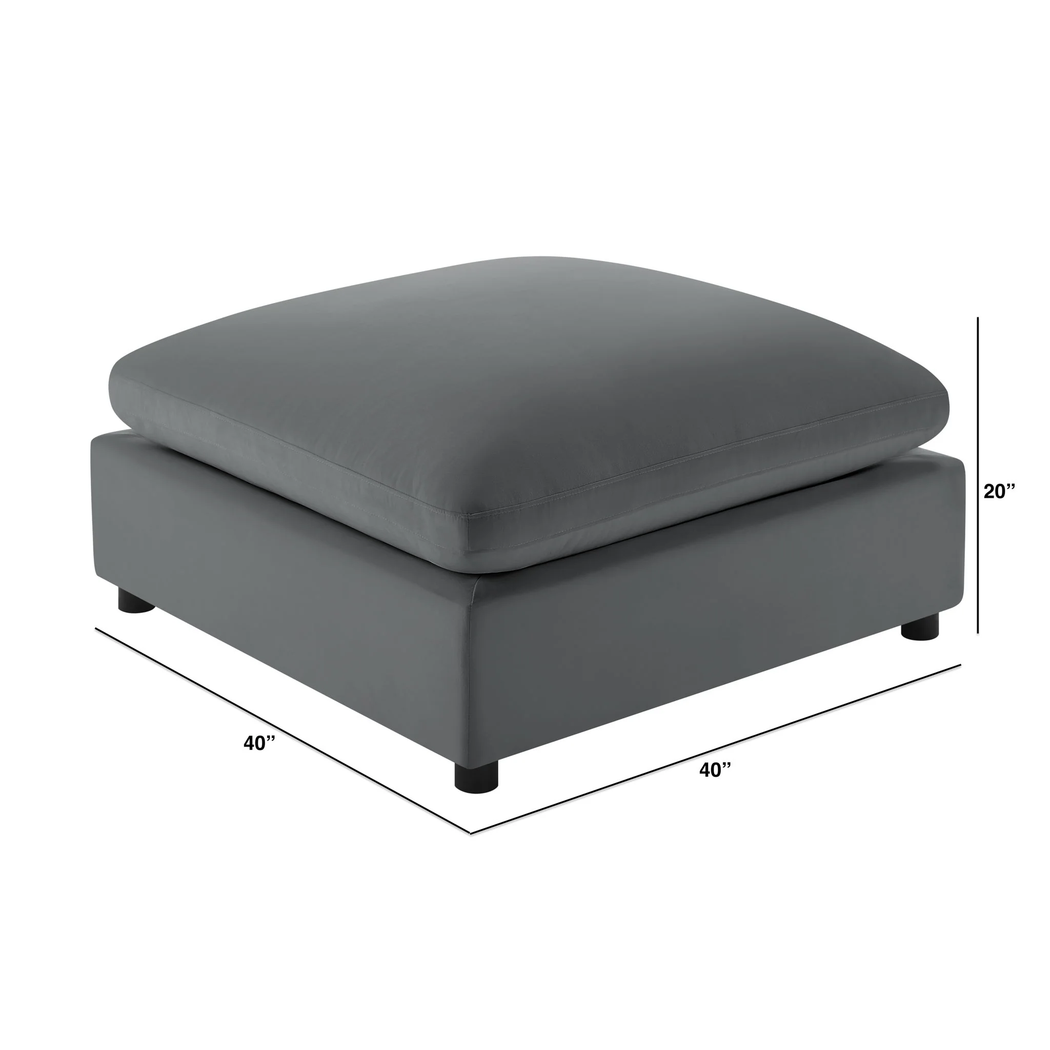 Caylie - Ottoman - Image 6