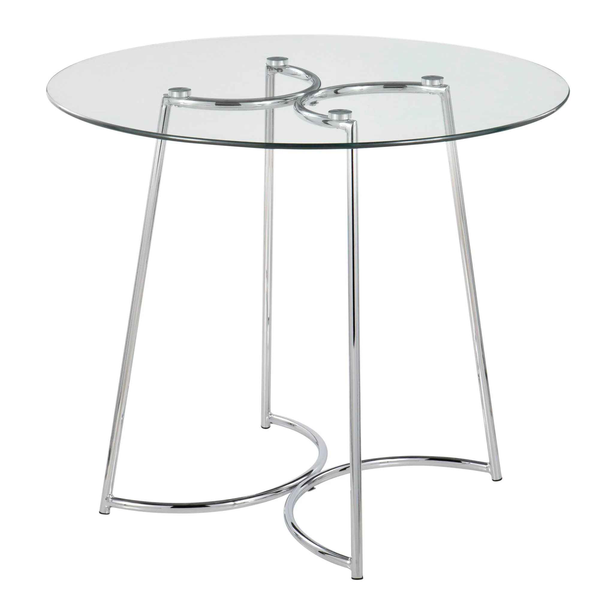 Cece - Contemporary / Glam Dinette Table - Image 11