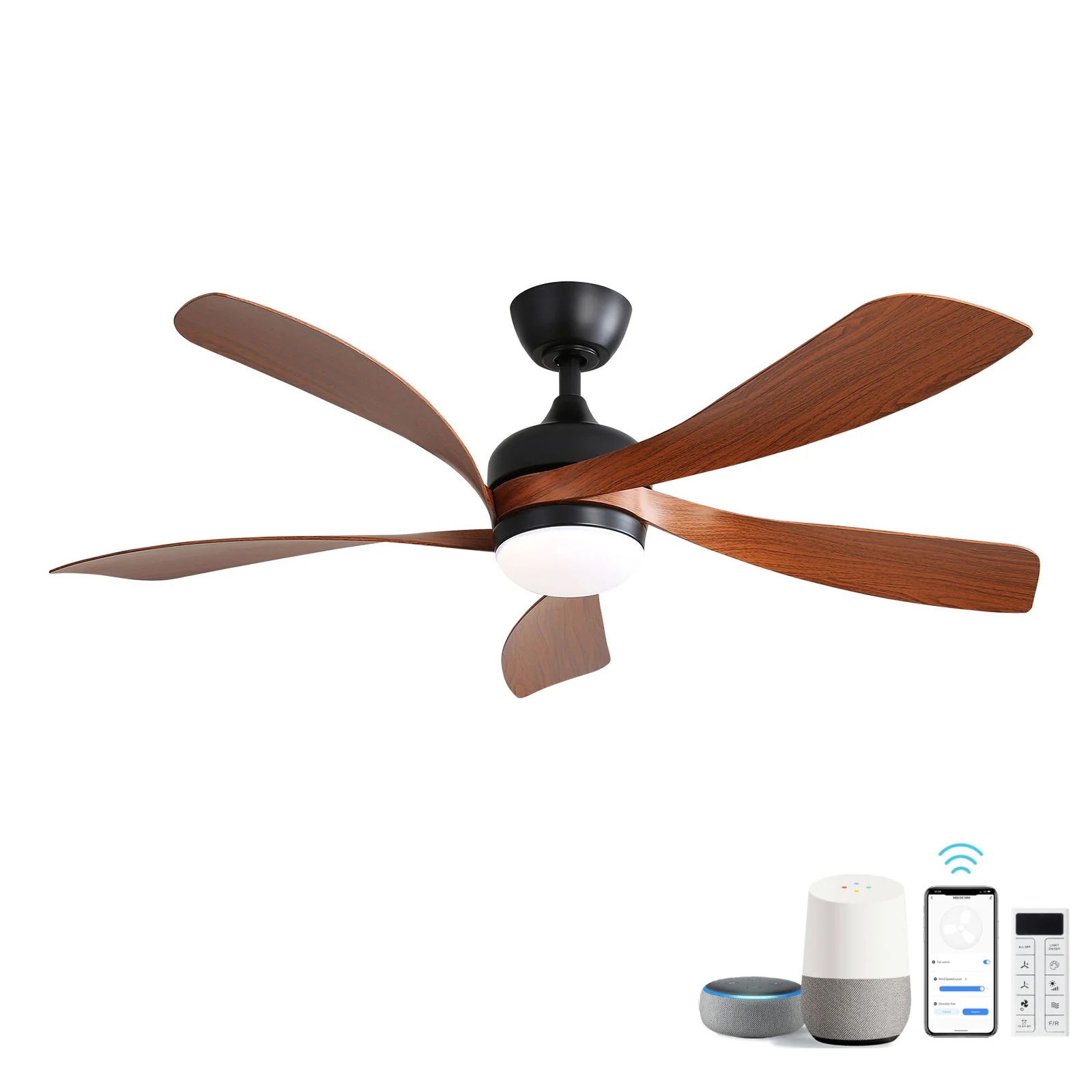 Ceiling Fan & DC Motor And Integrated Light - Image 2