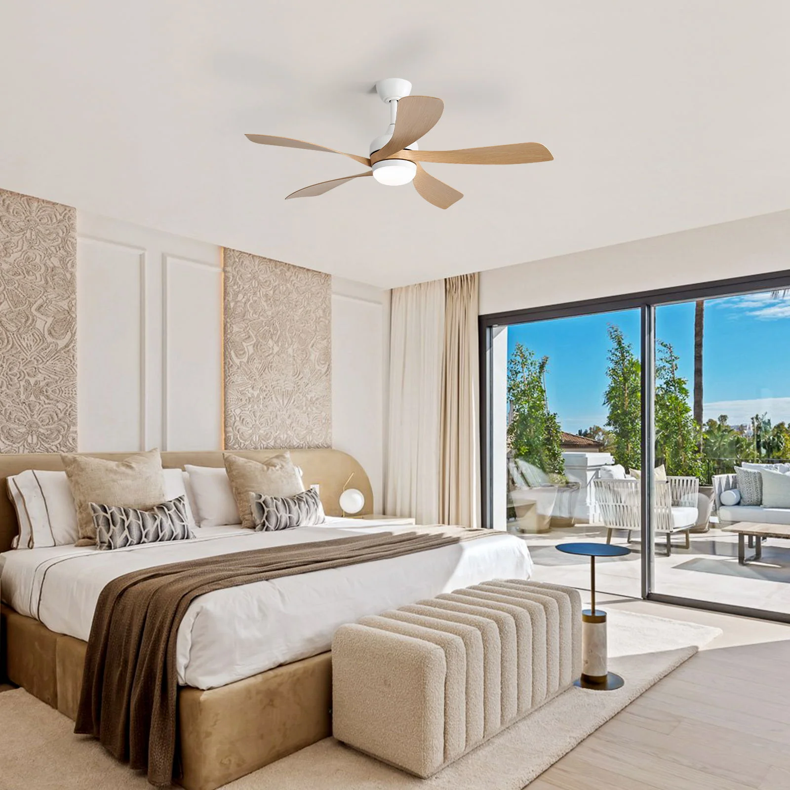 Ceiling Fan & DC Motor And Integrated Light - Image 5