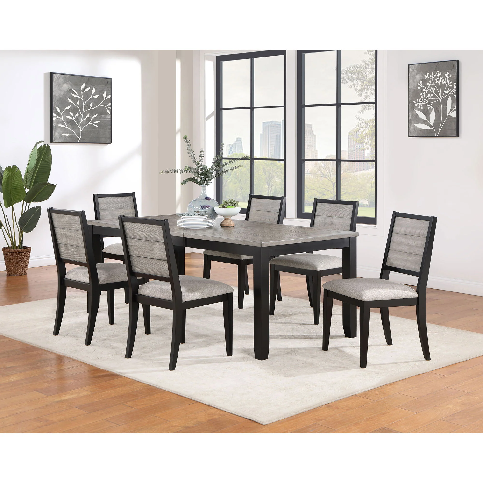 Centera - Dining Table Set - Image 7