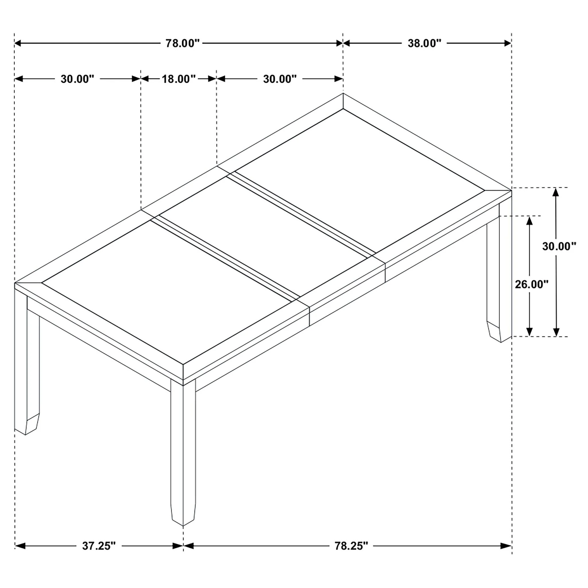 Centera - Dining Table Set - Image 8