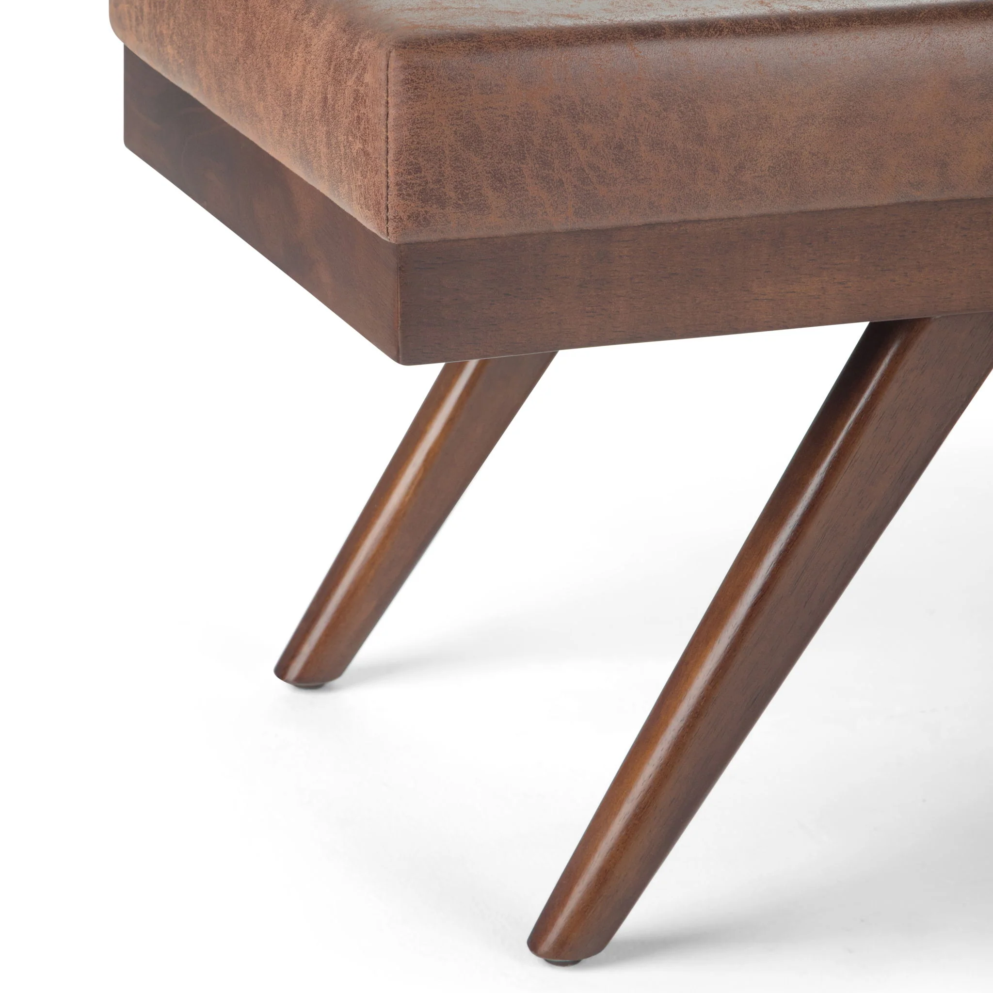 Chanelle - Mid-Century Ottoman Bench - Image 11