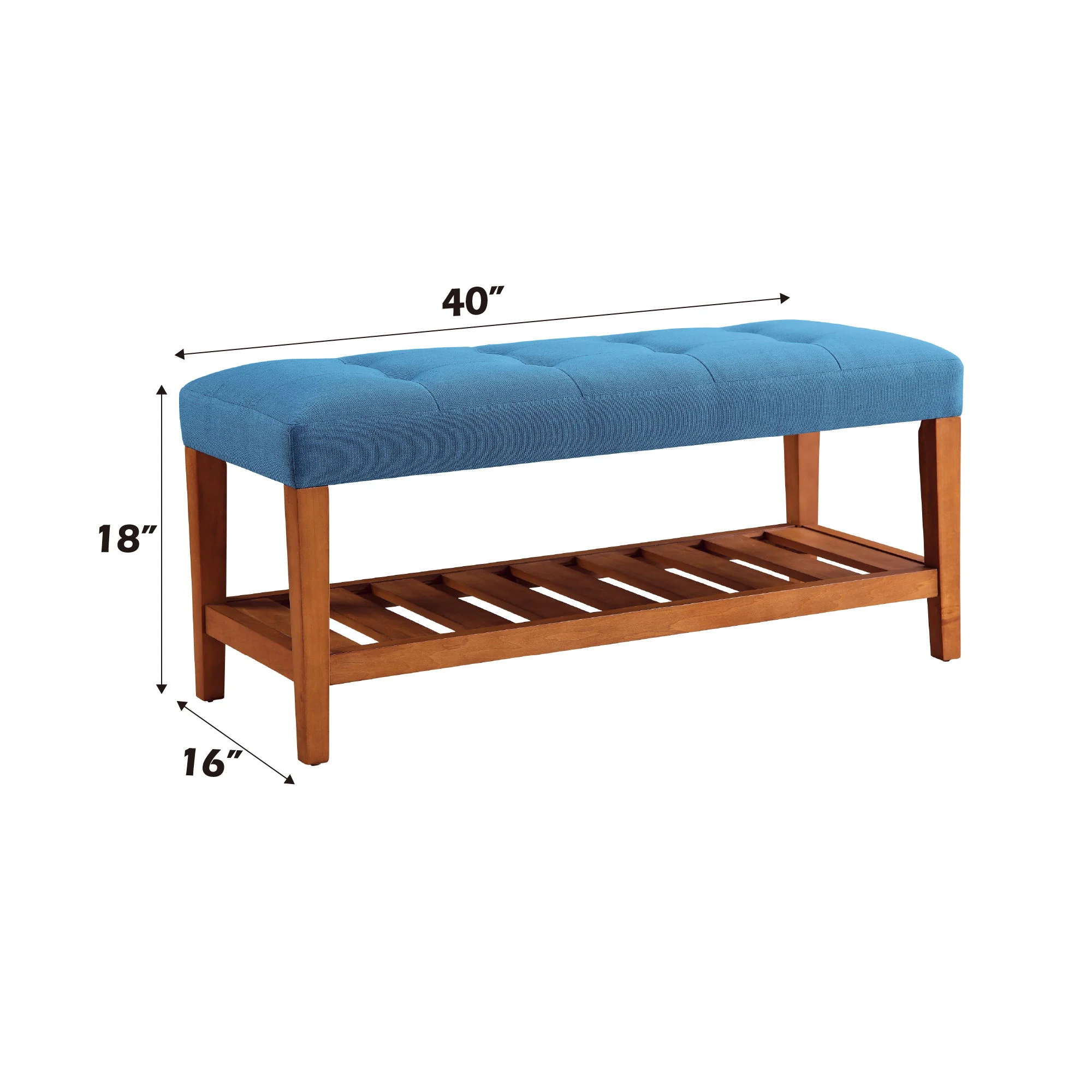 Charla - Upholstered Bench - Image 11