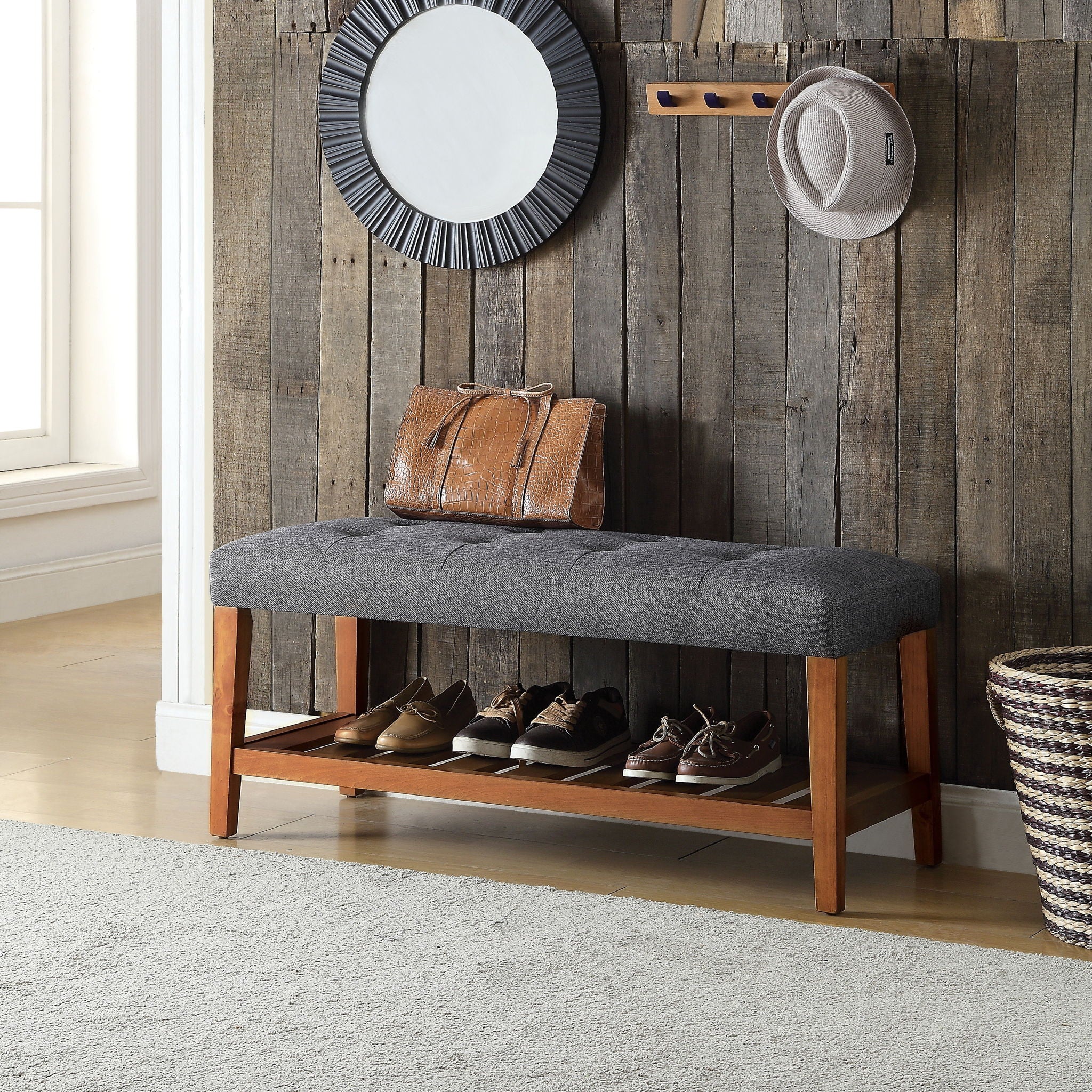 Charla - Upholstered Bench - Image 16