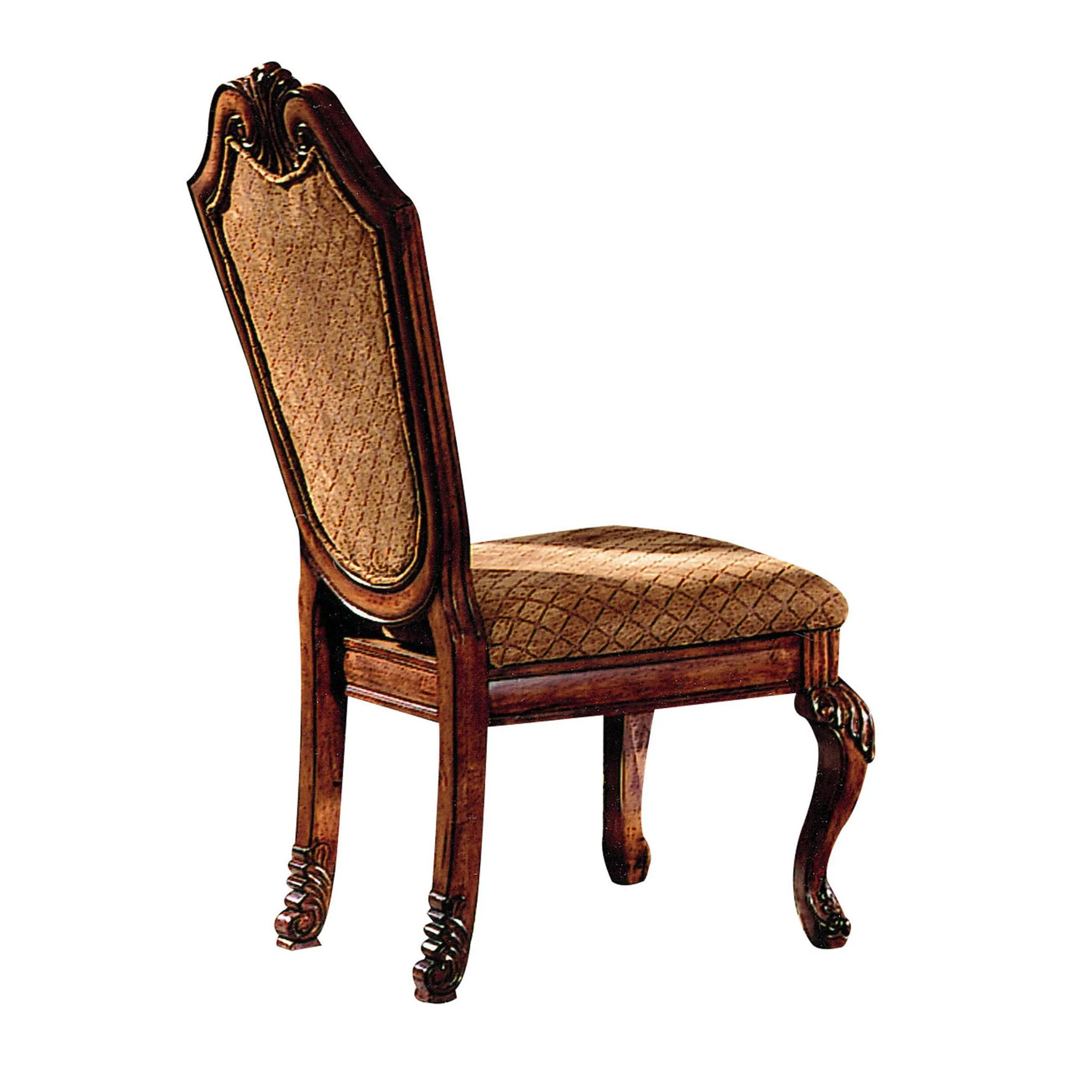 Chateau De Ville - Side Chair (Set of 2) - Brown / Cherry - Image 3