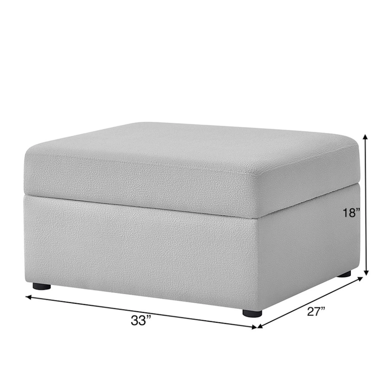 Chauncy - Storage Ottoman - Image 3