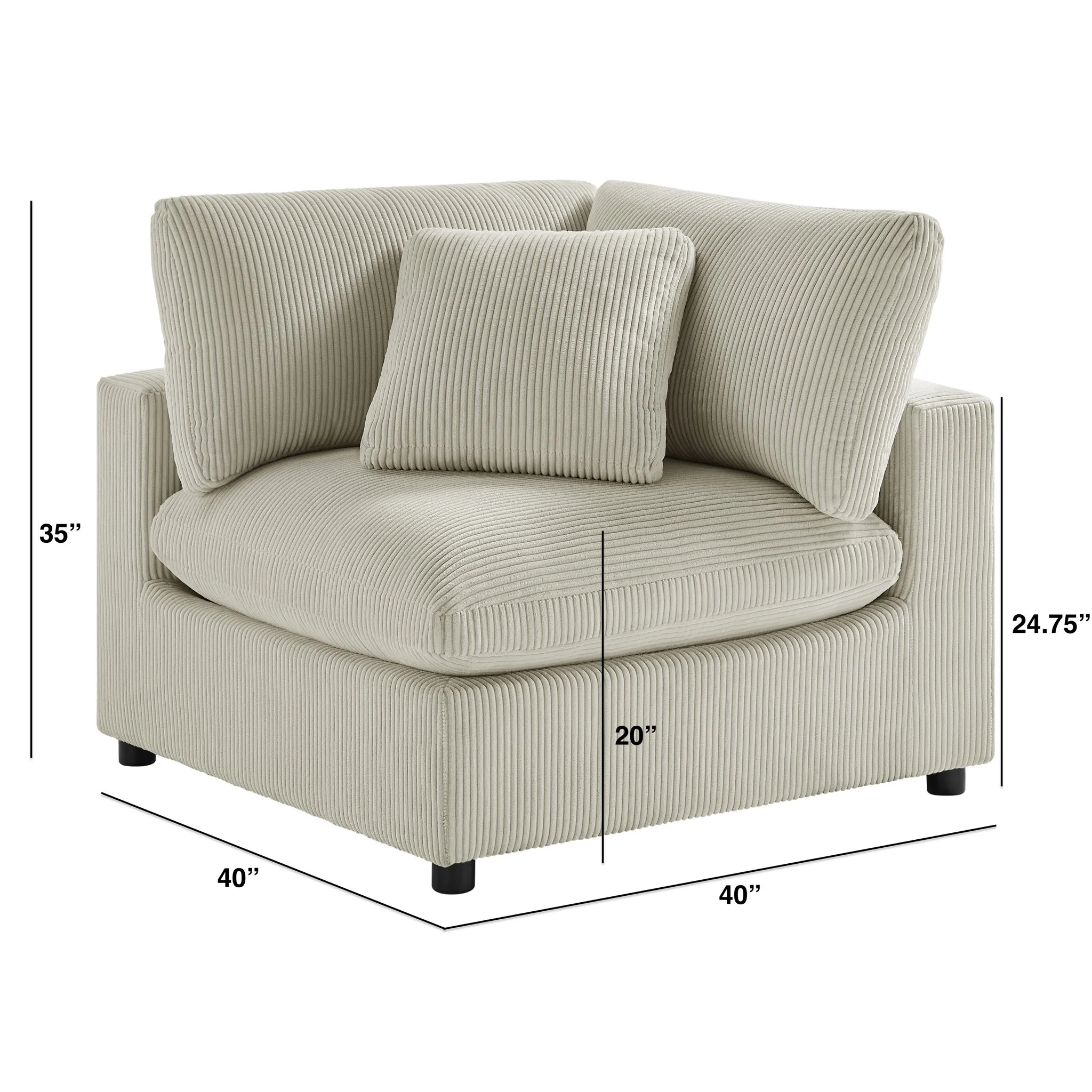 Chelsea - Corner Wedge - Image 6