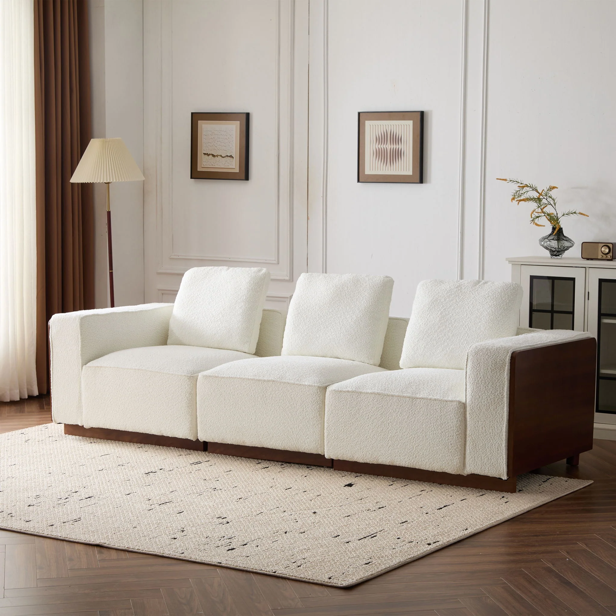 Chita - Modular Sectional Sofa With Larger Seats - Image 4