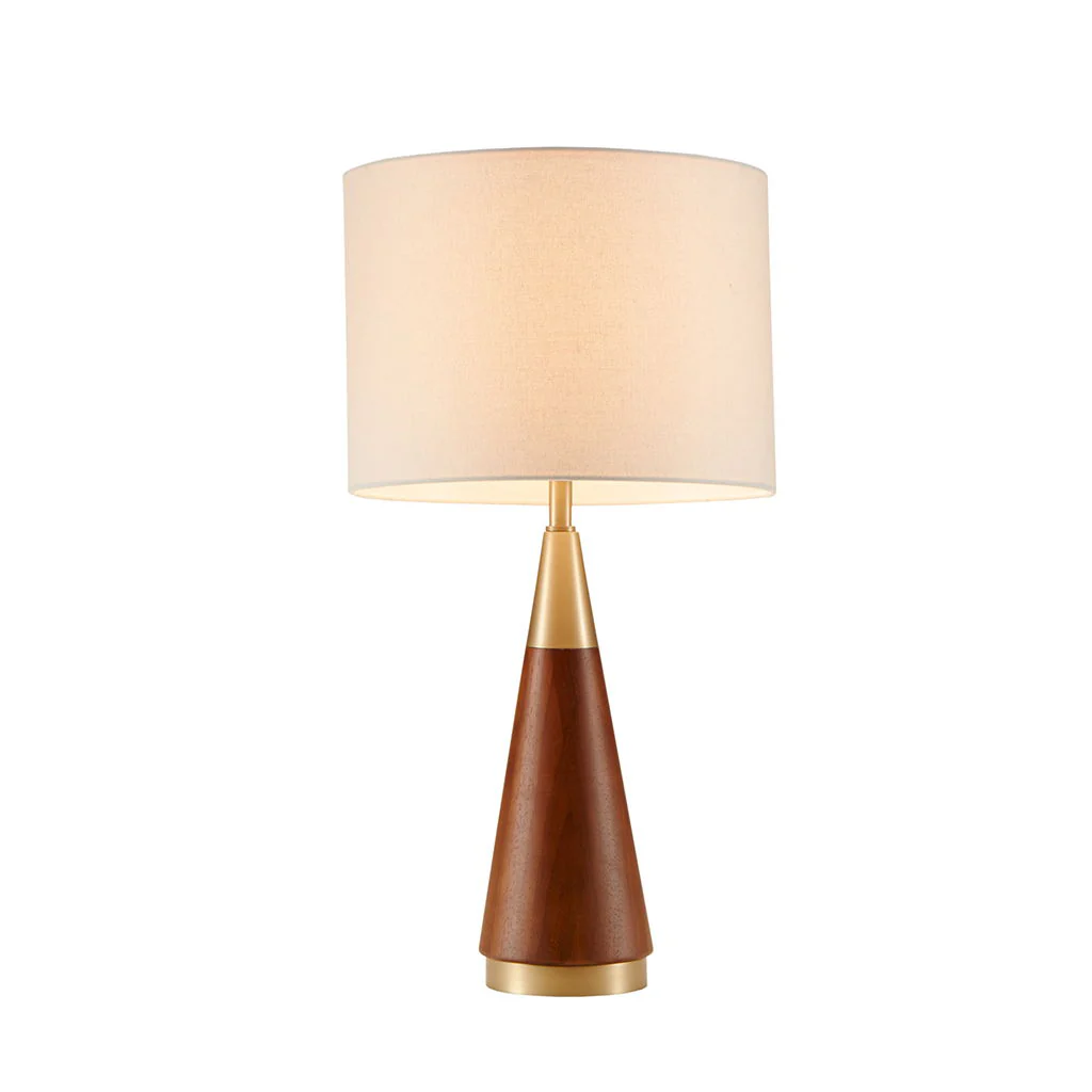 Chrislie - Table Lamp - Gold / Brown - Image 3