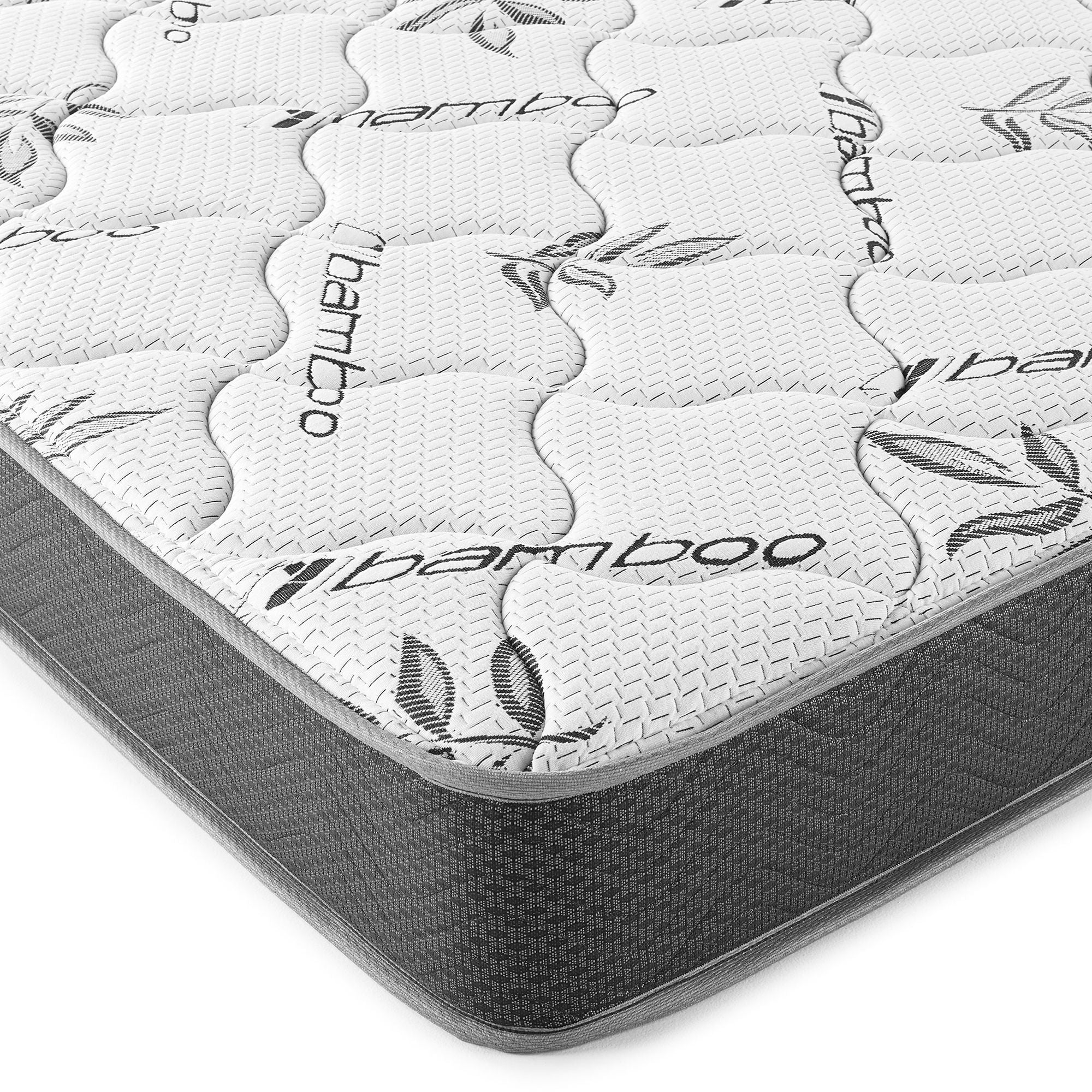 Cienaga - Twin Mattress With Firm Support - White - Image 2